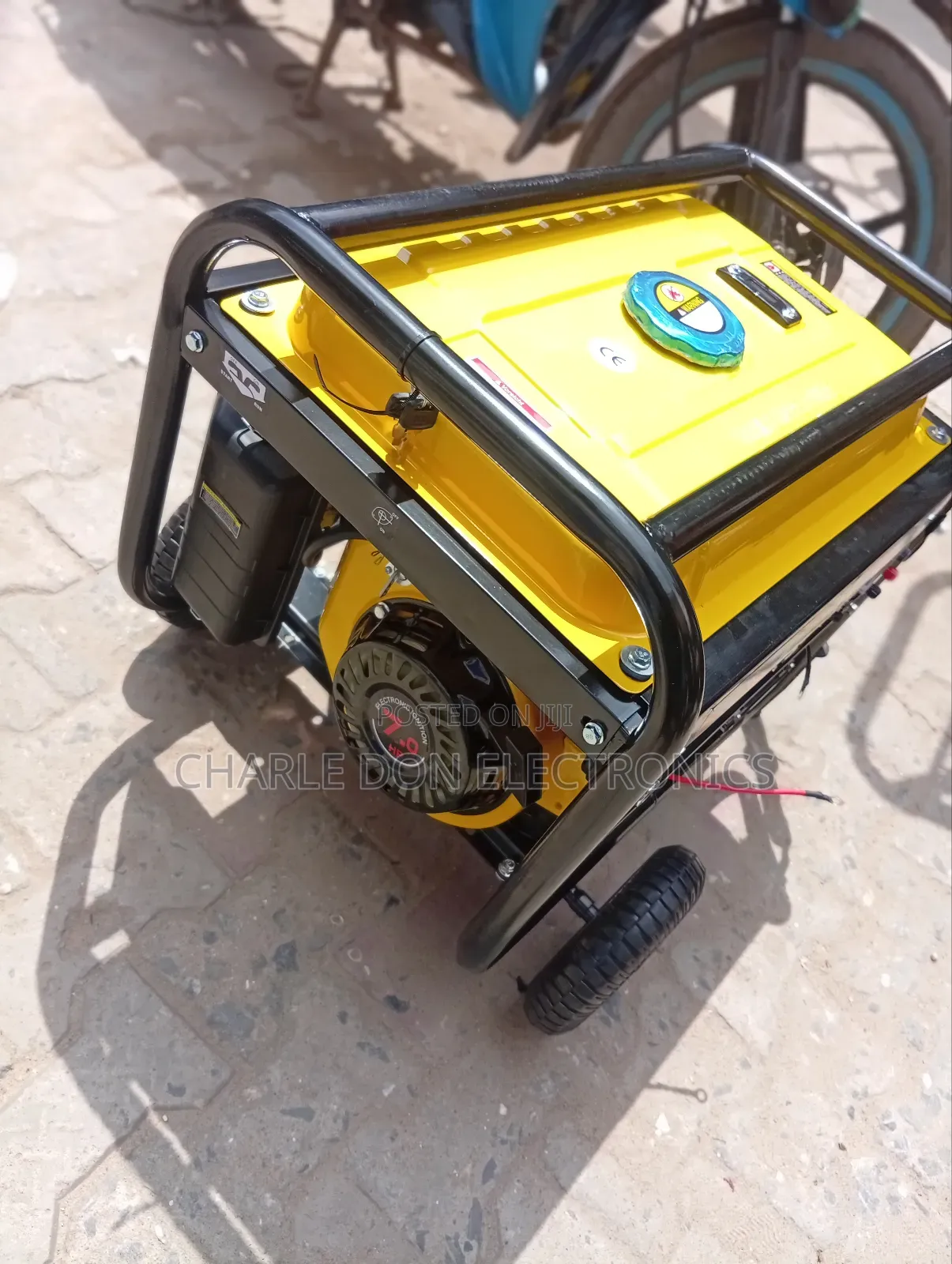 Best Firman With Key Petrol Generator