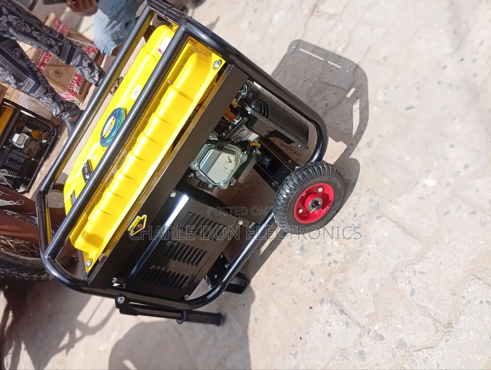 Best Firman With Key Petrol Generator
