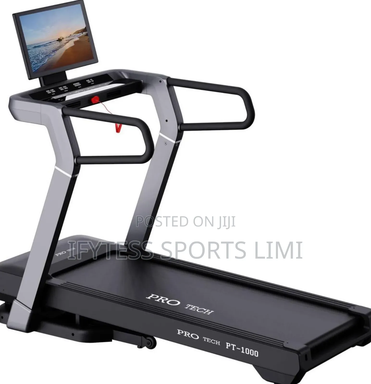 Pro-Tech 5hp Motorized Treadmill Machine.