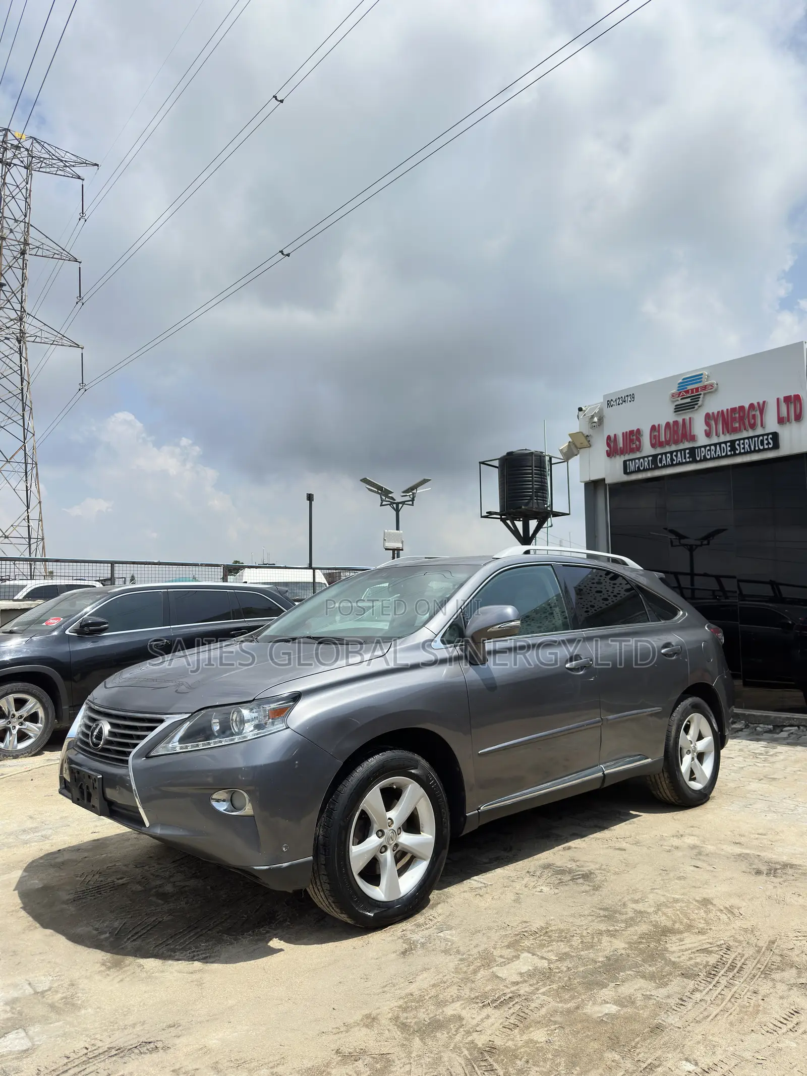 Lexus RX 350 2013 Gray
