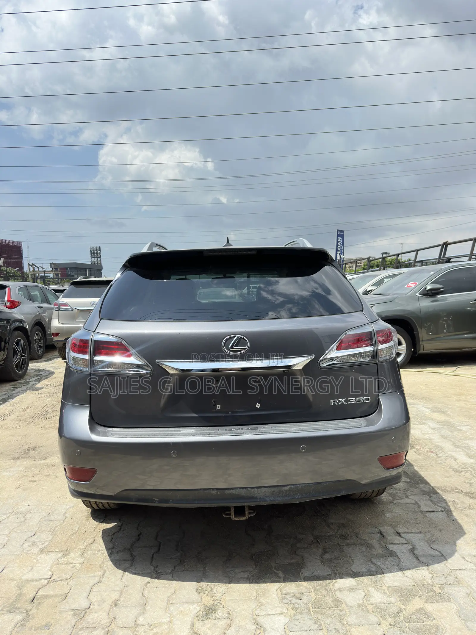 Lexus RX 350 2013 Gray