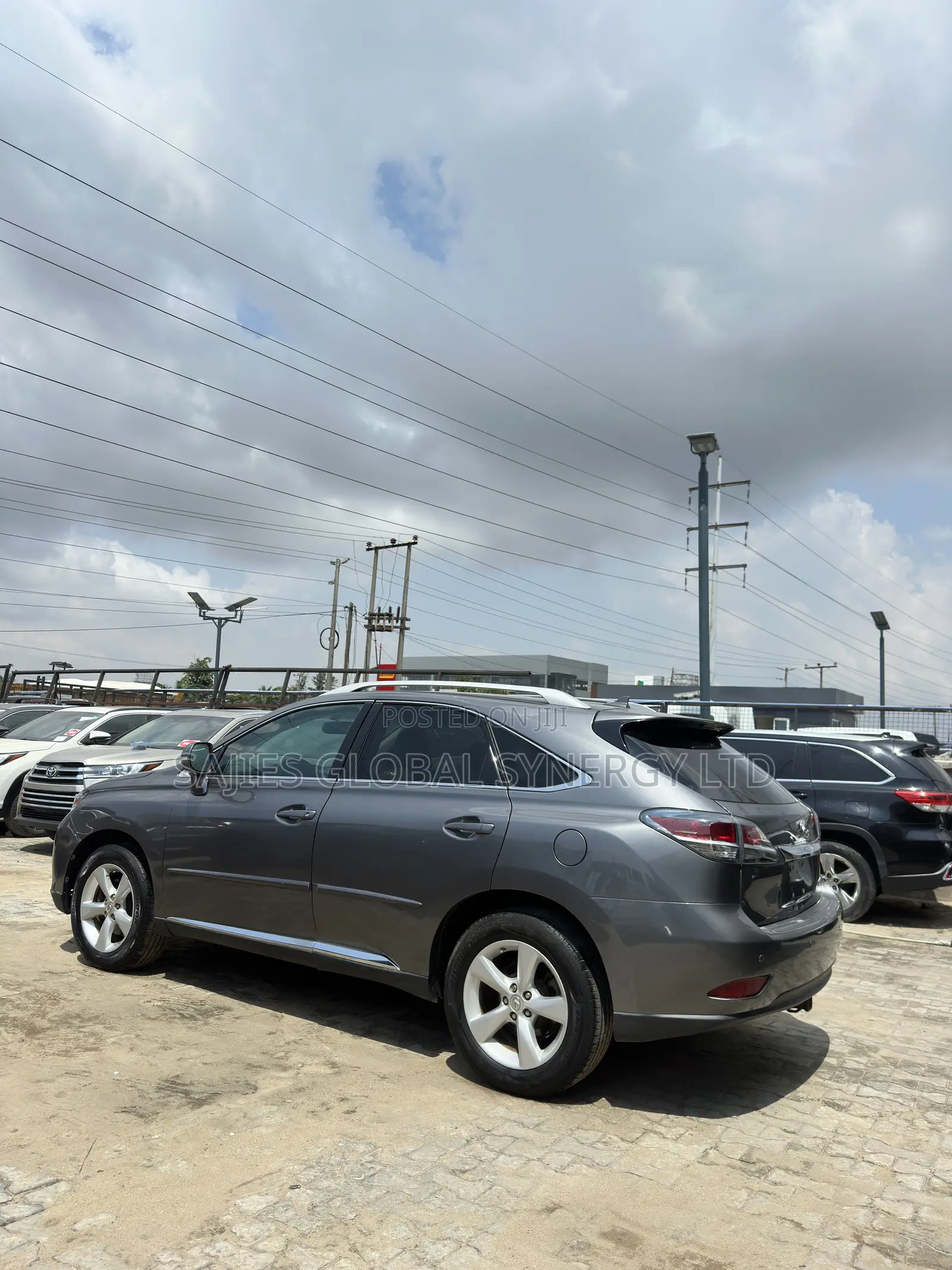 Lexus RX 350 2013 Gray