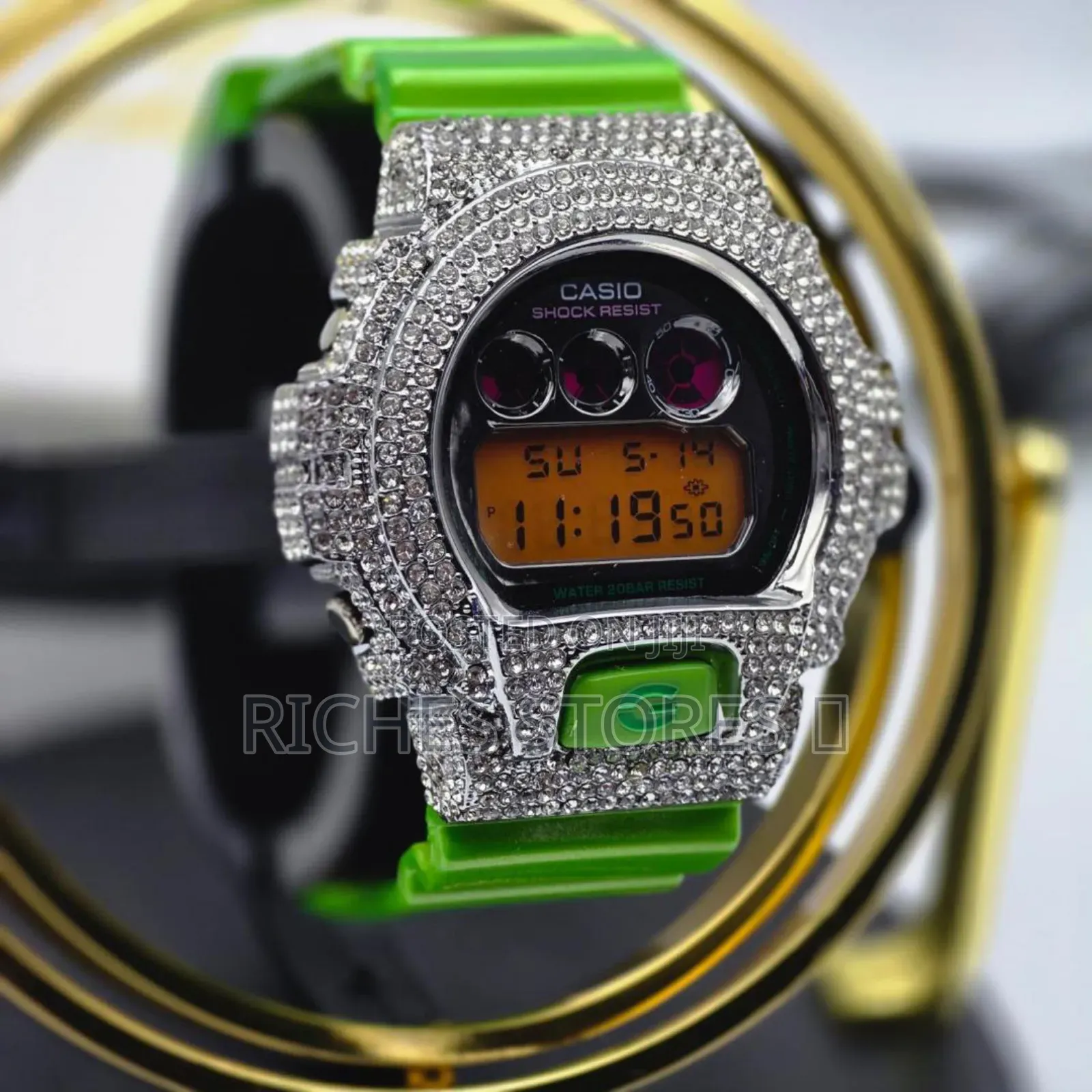 Exclusive Quality Customized Casio G-Shock Watch