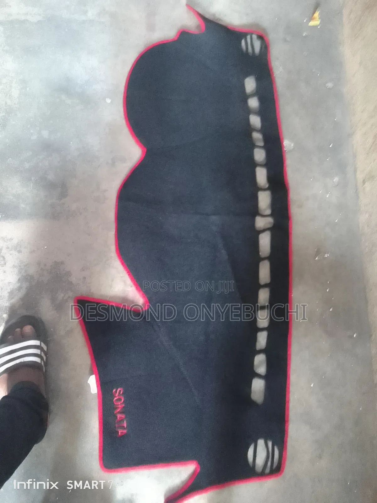 Dashboard Cover Sonata 2013-2019