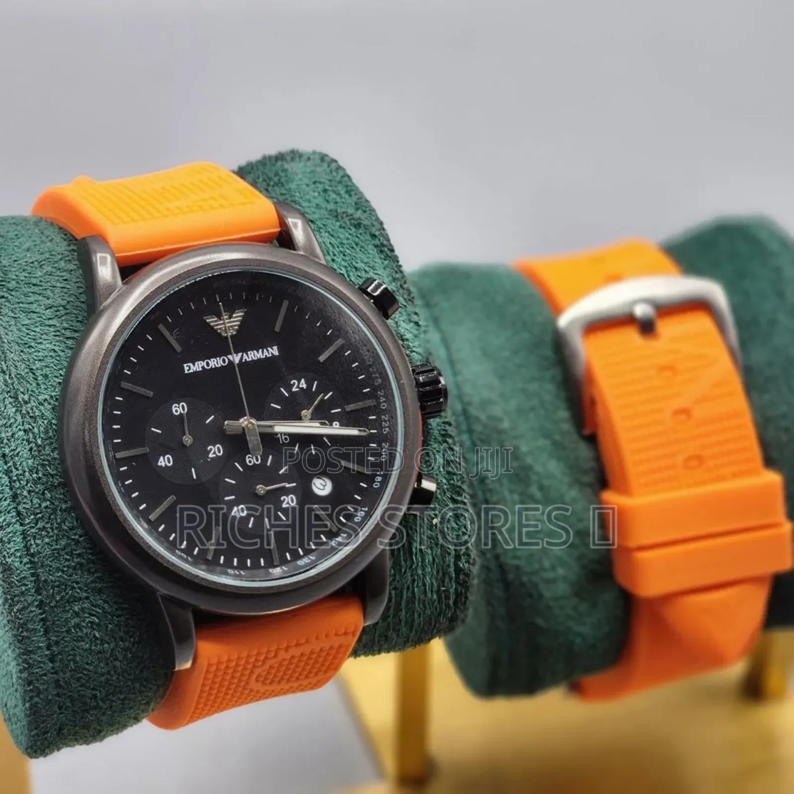 Authentic Quality Emporio Armani Rubber Watch