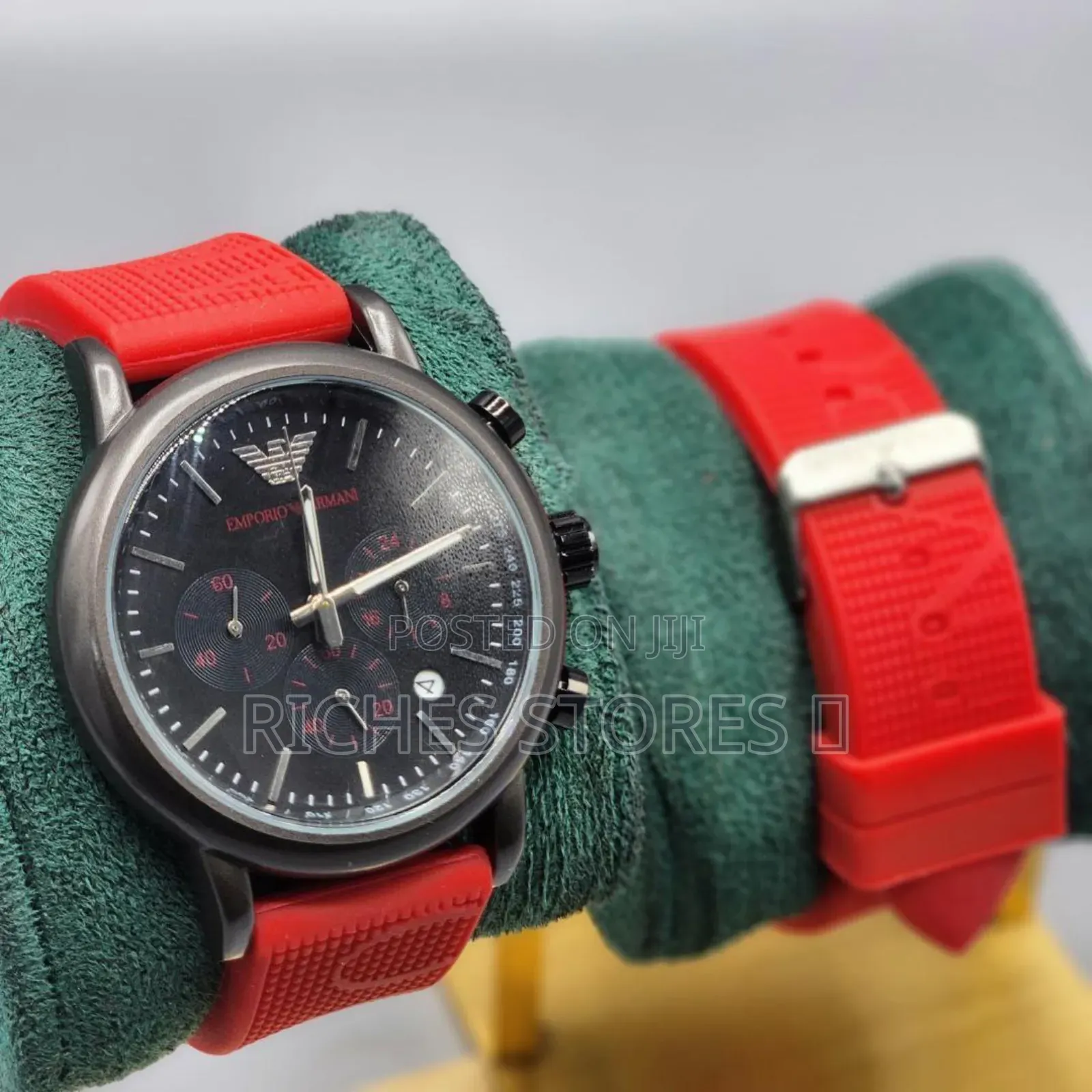 Authentic Quality Emporio Armani Rubber Watch