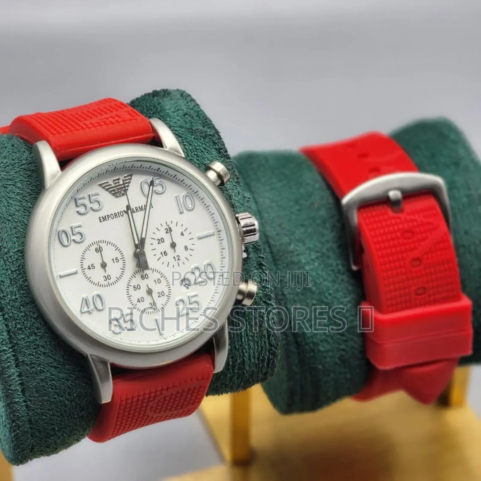 Authentic Quality Emporio Armani Rubber Watch