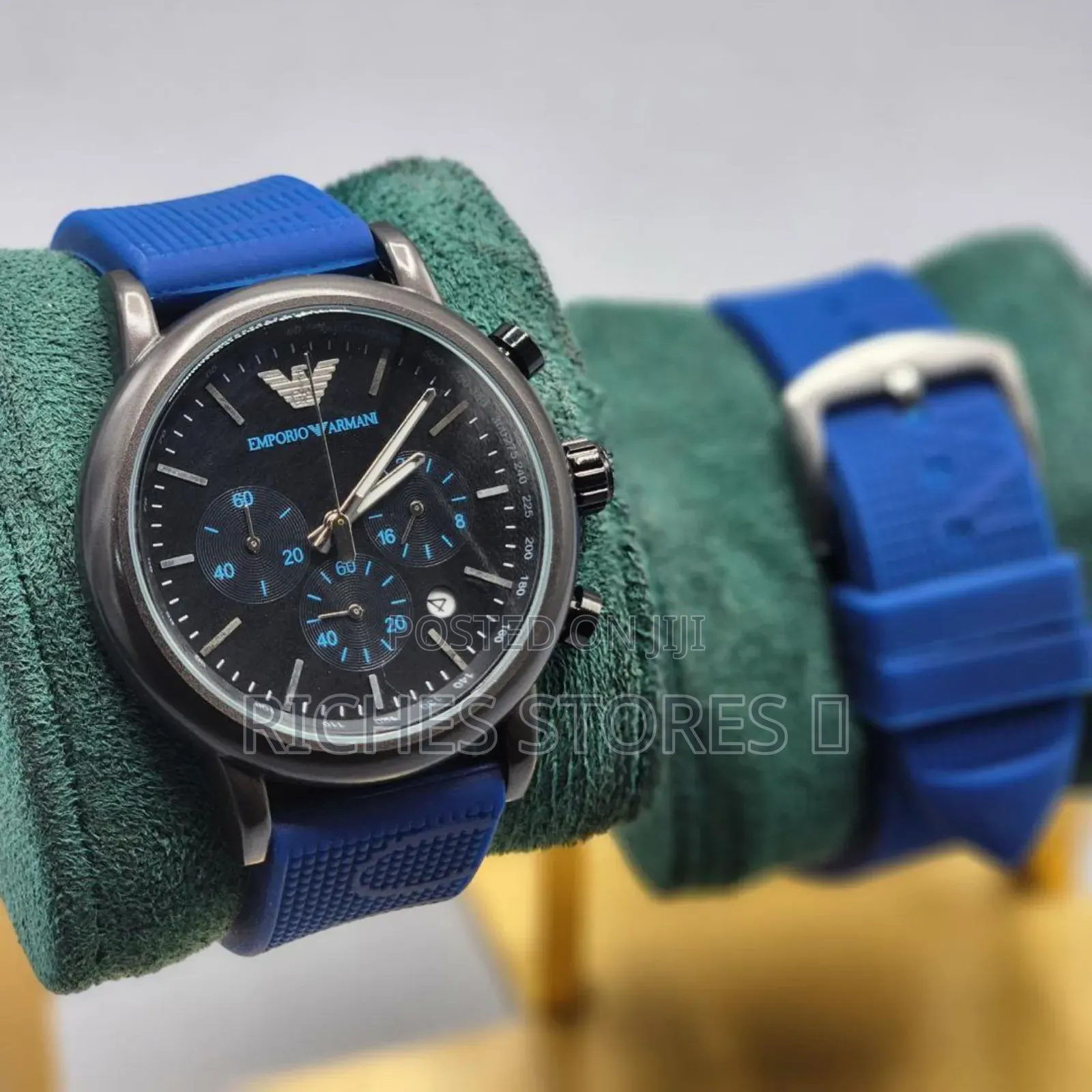 Authentic Quality Emporio Armani Rubber Watch