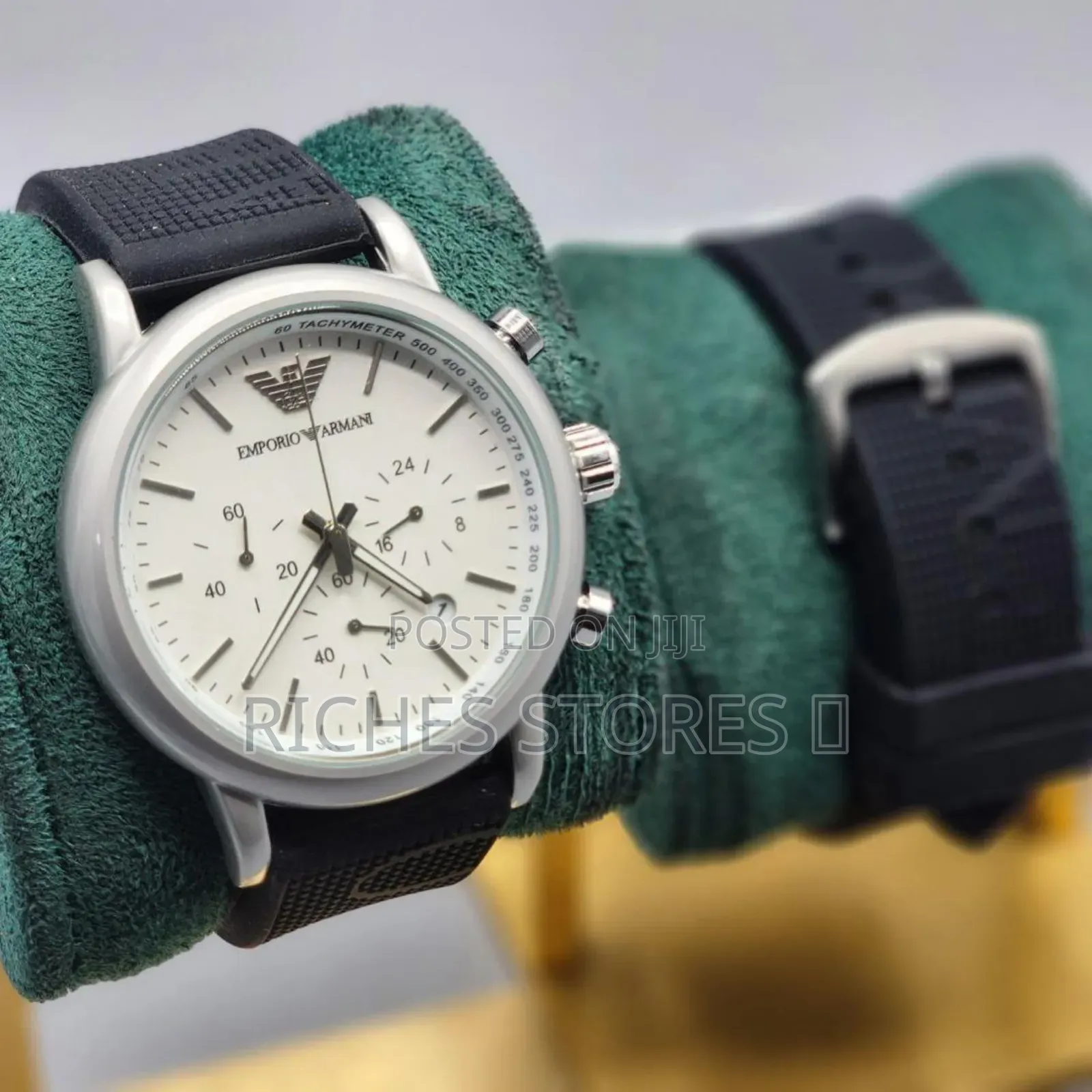 Authentic Quality Emporio Armani Rubber Watch