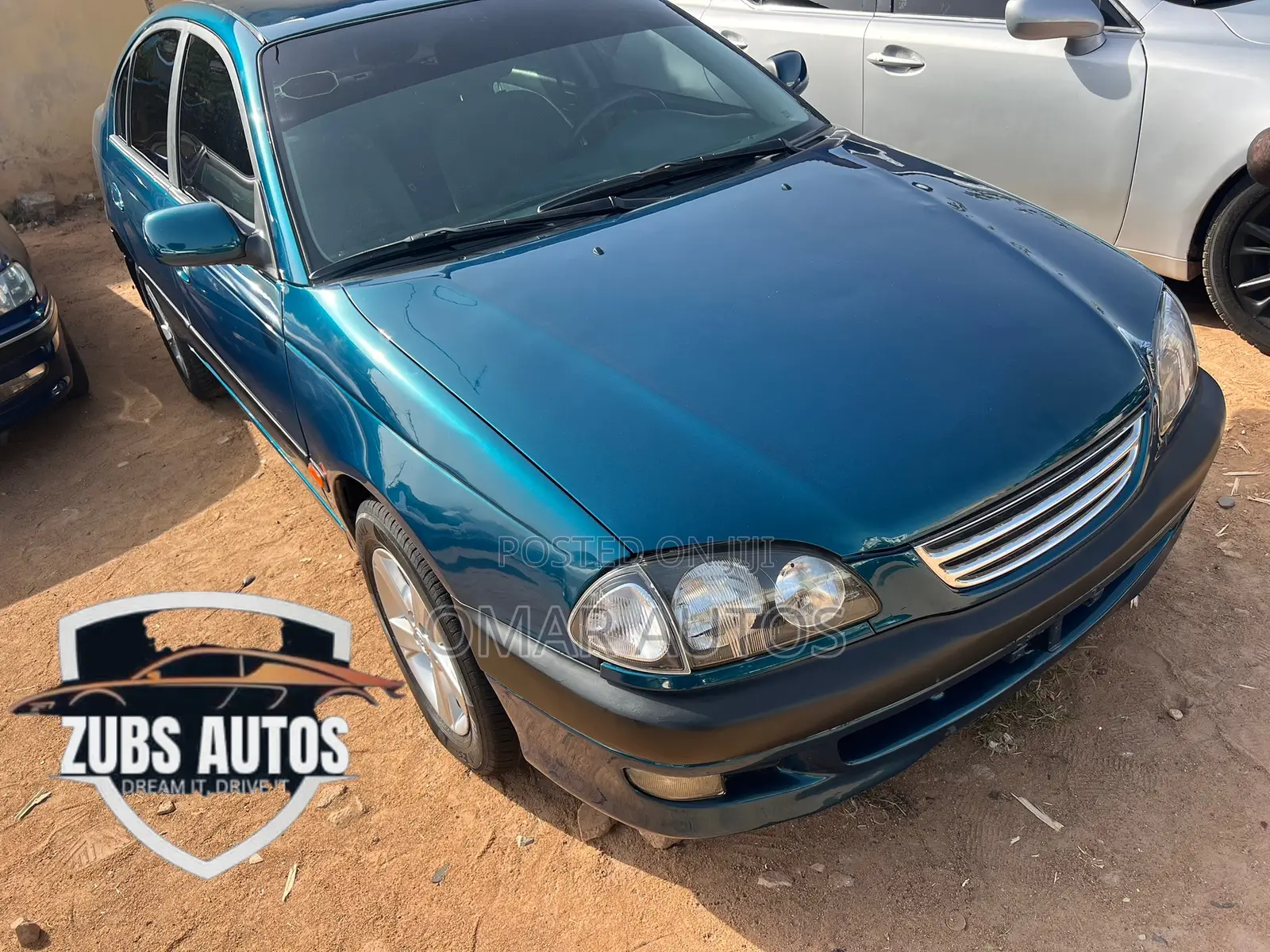 Toyota Avensis 1.8 1998 Green