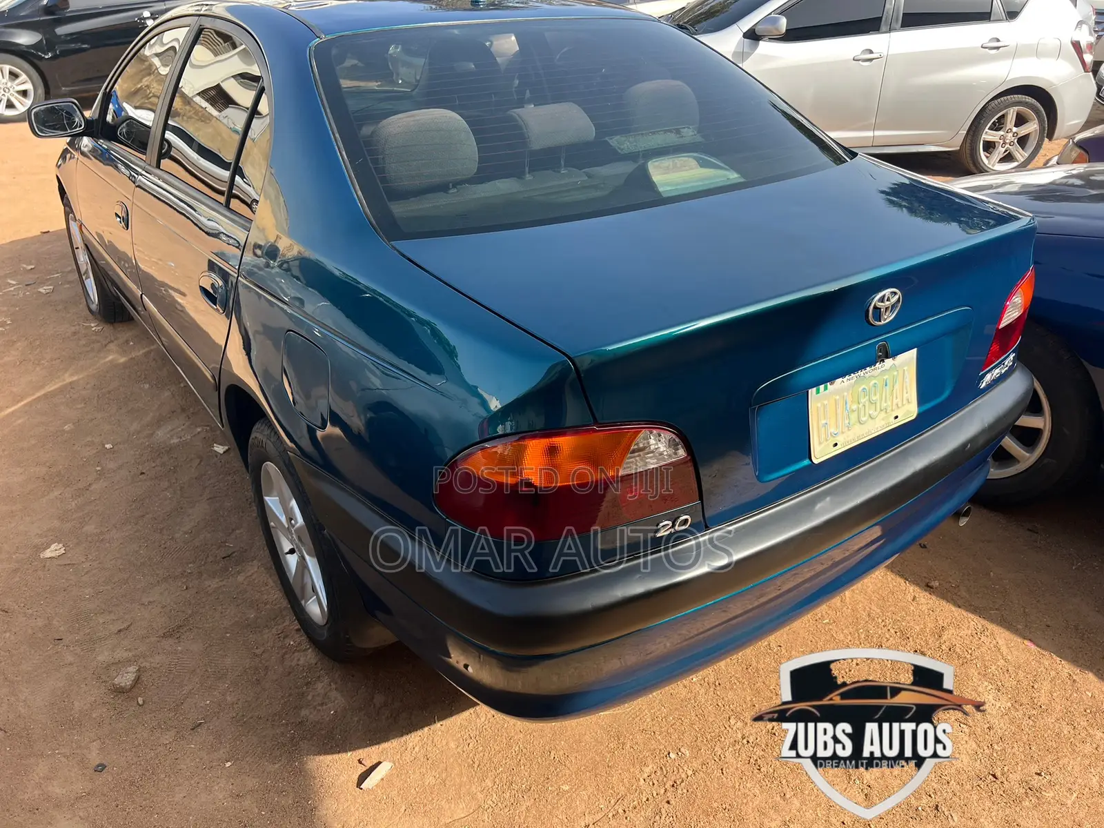 Toyota Avensis 1.8 1998 Green