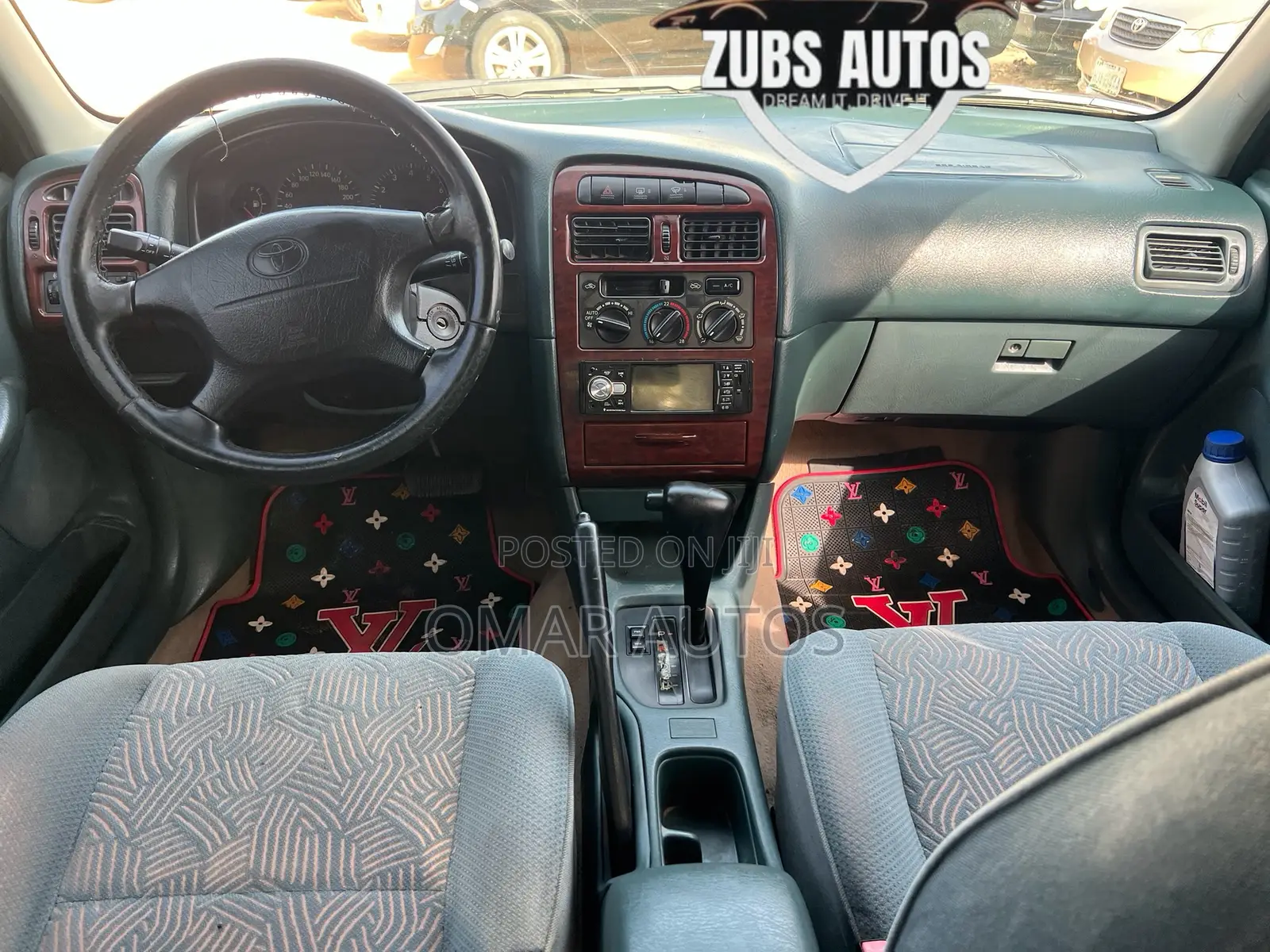 Toyota Avensis 1.8 1998 Green
