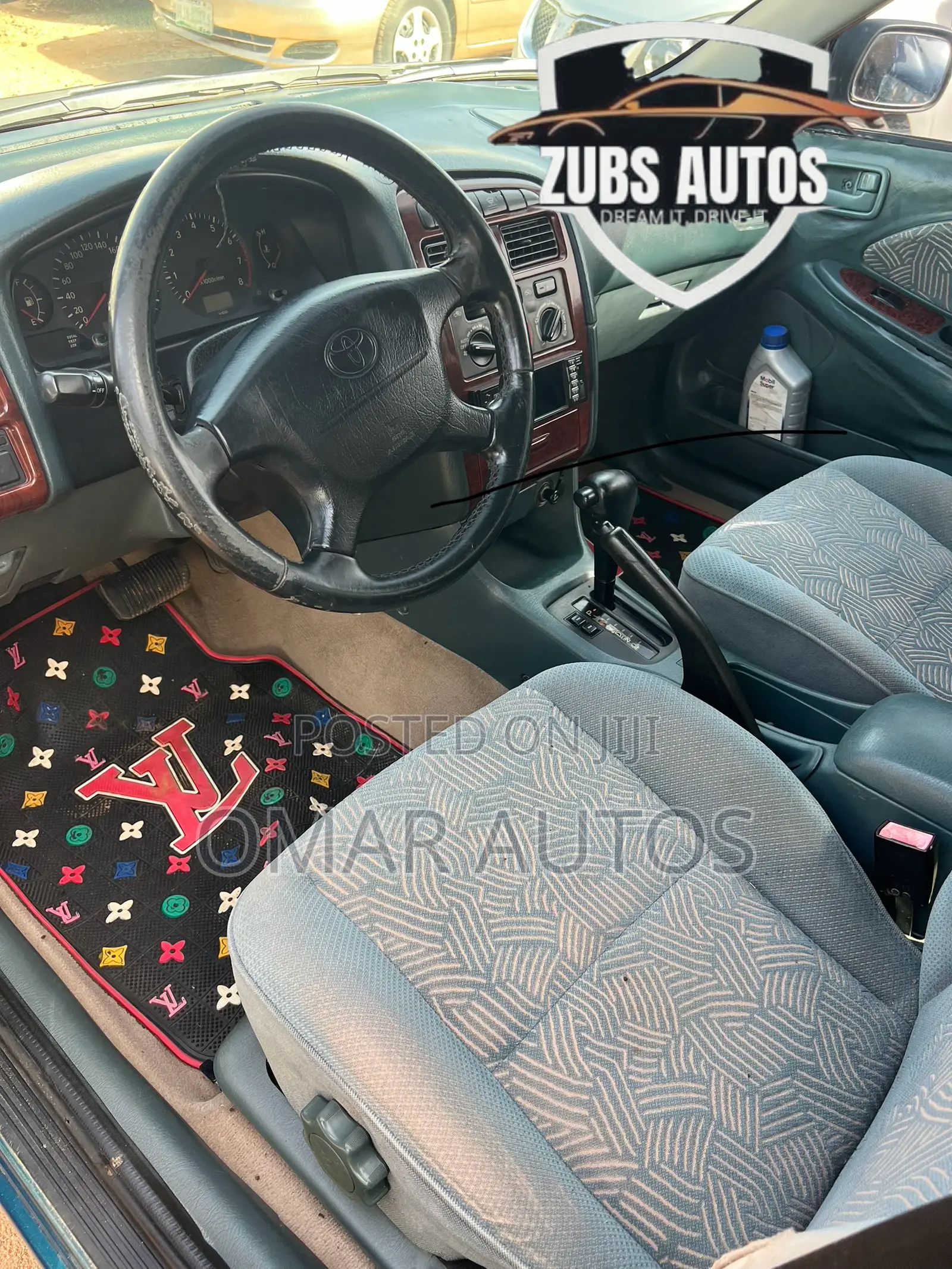 Toyota Avensis 1.8 1998 Green