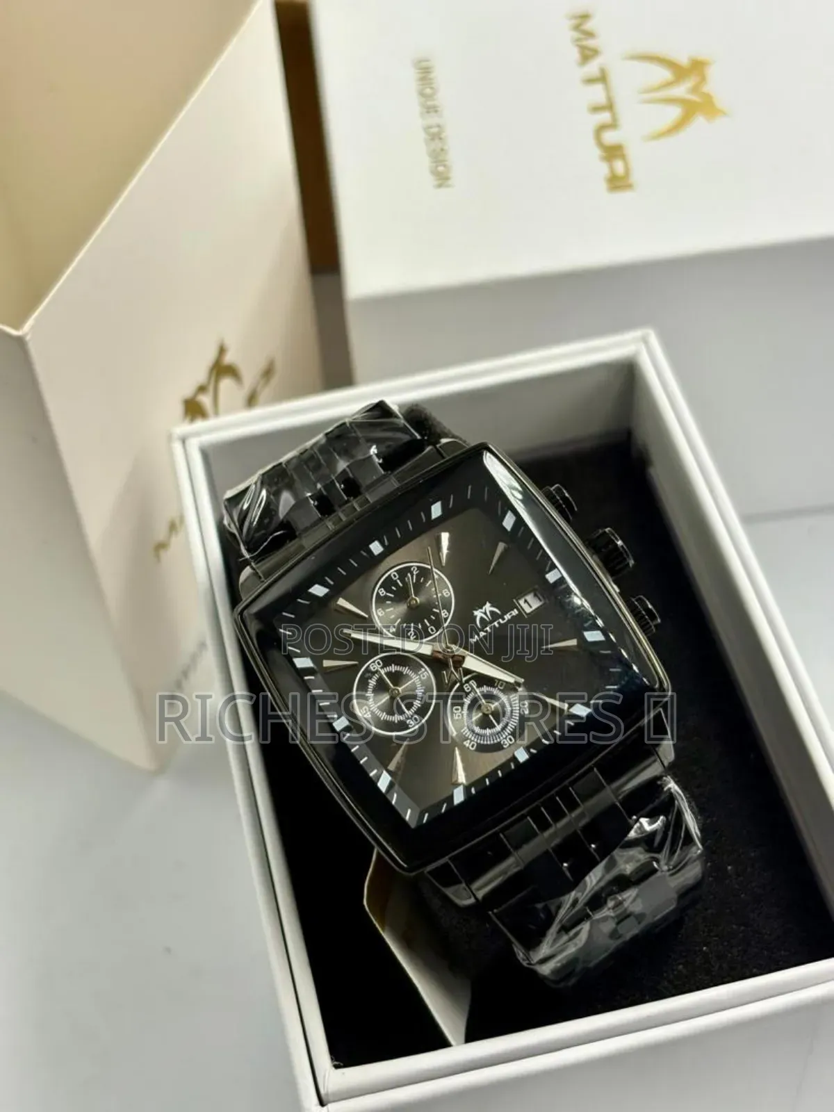 Authentic Quality Matturi Hybrid Chain Watch