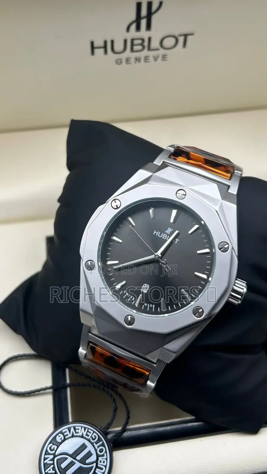 Exclusive Quality Hublot Geneve Battery Powered Chain Watch