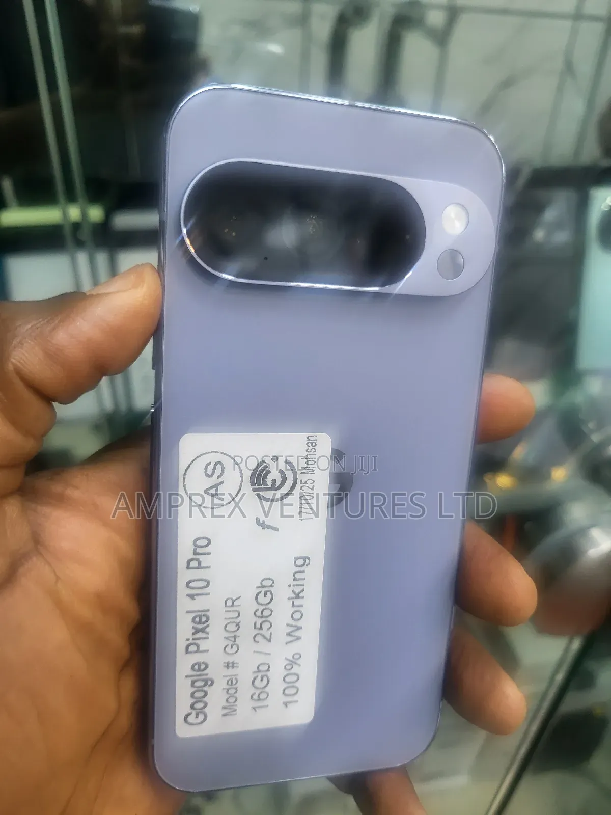 Google Pixel 10 Pro 256 GB Purple