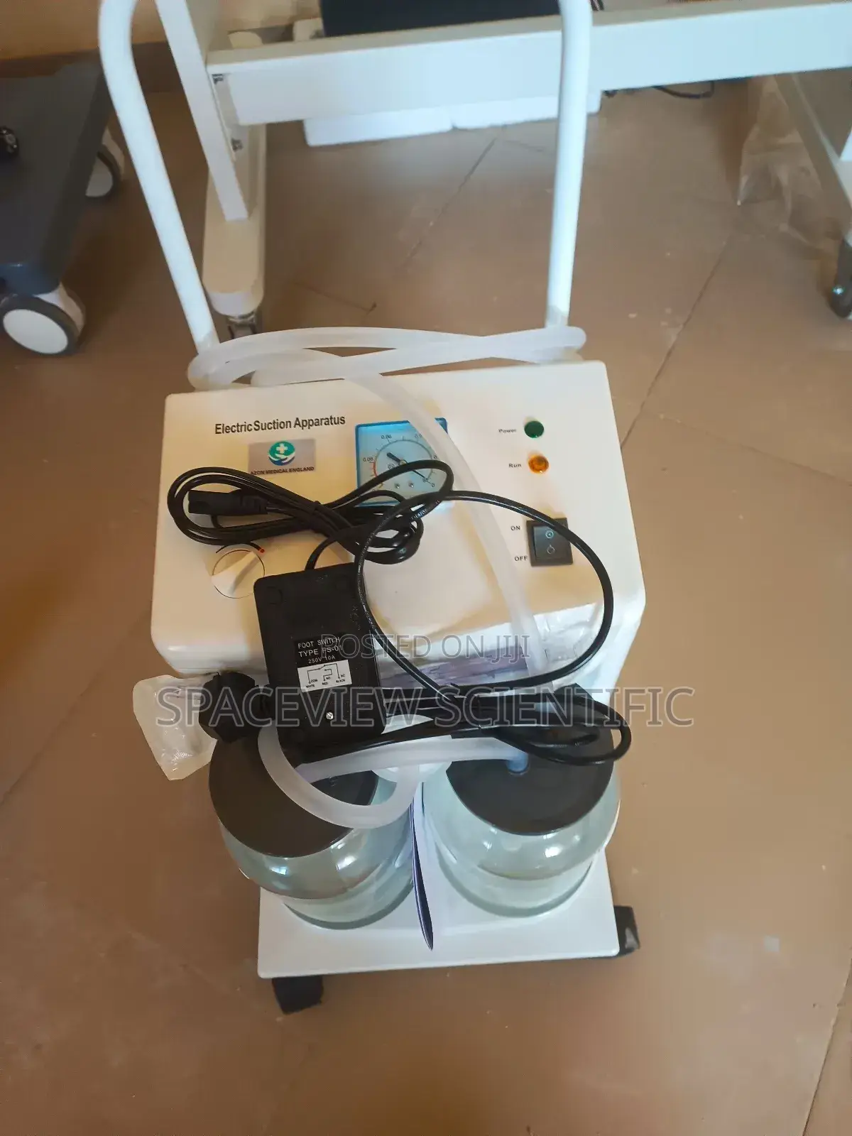Double Bottle Electric Sunction Unit