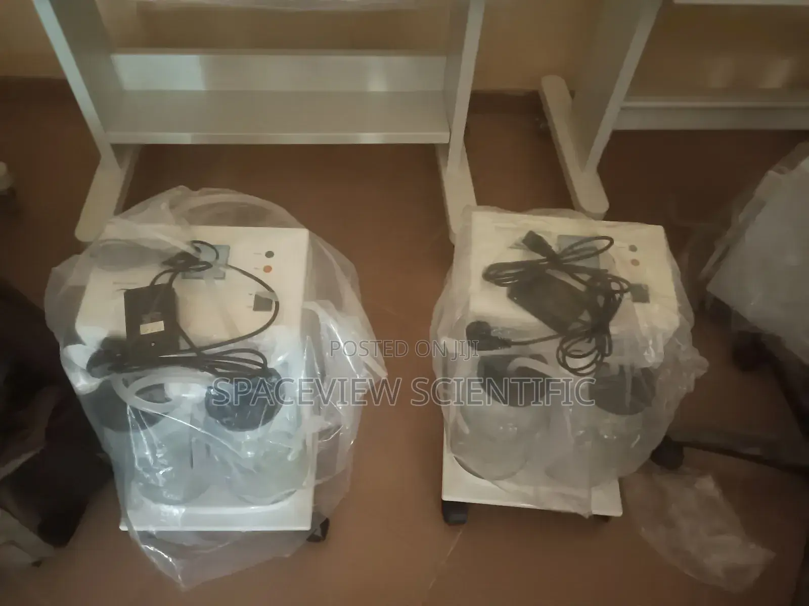 Double Bottle Electric Sunction Unit