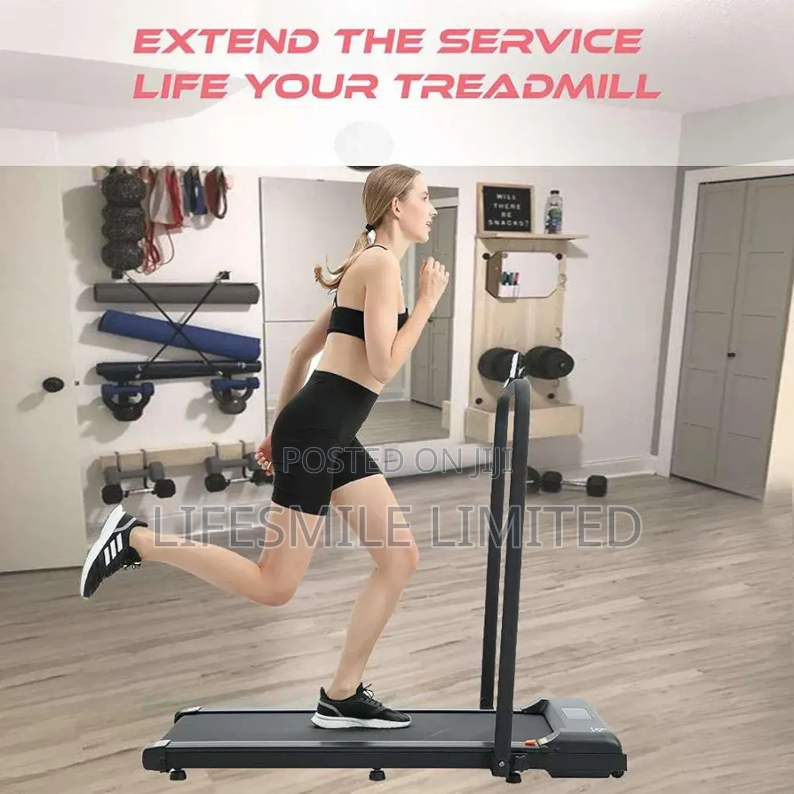 Walking Pad Treadmill for Home (Electric)