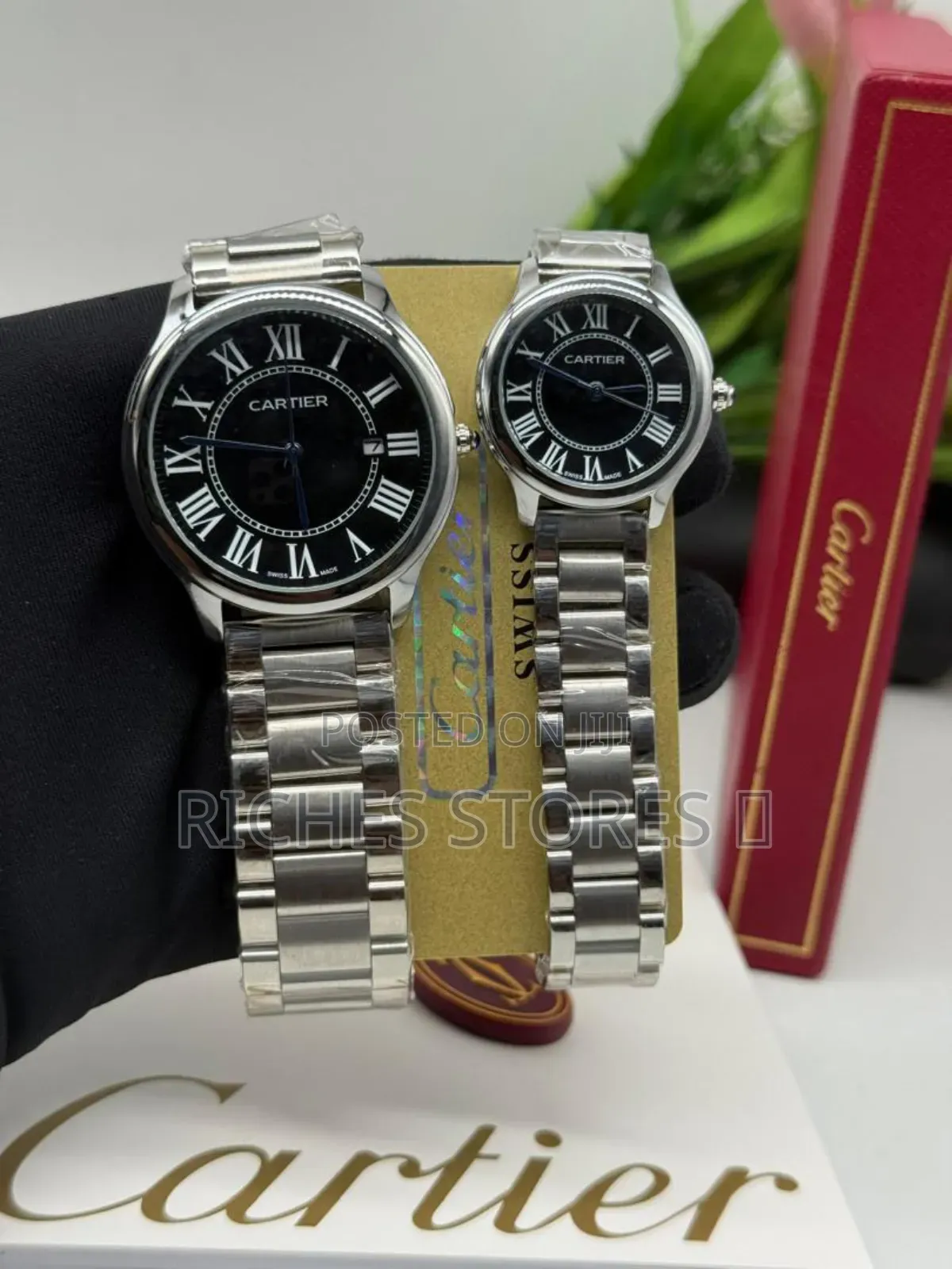 Authentic Quality Cartier Wrist Watch