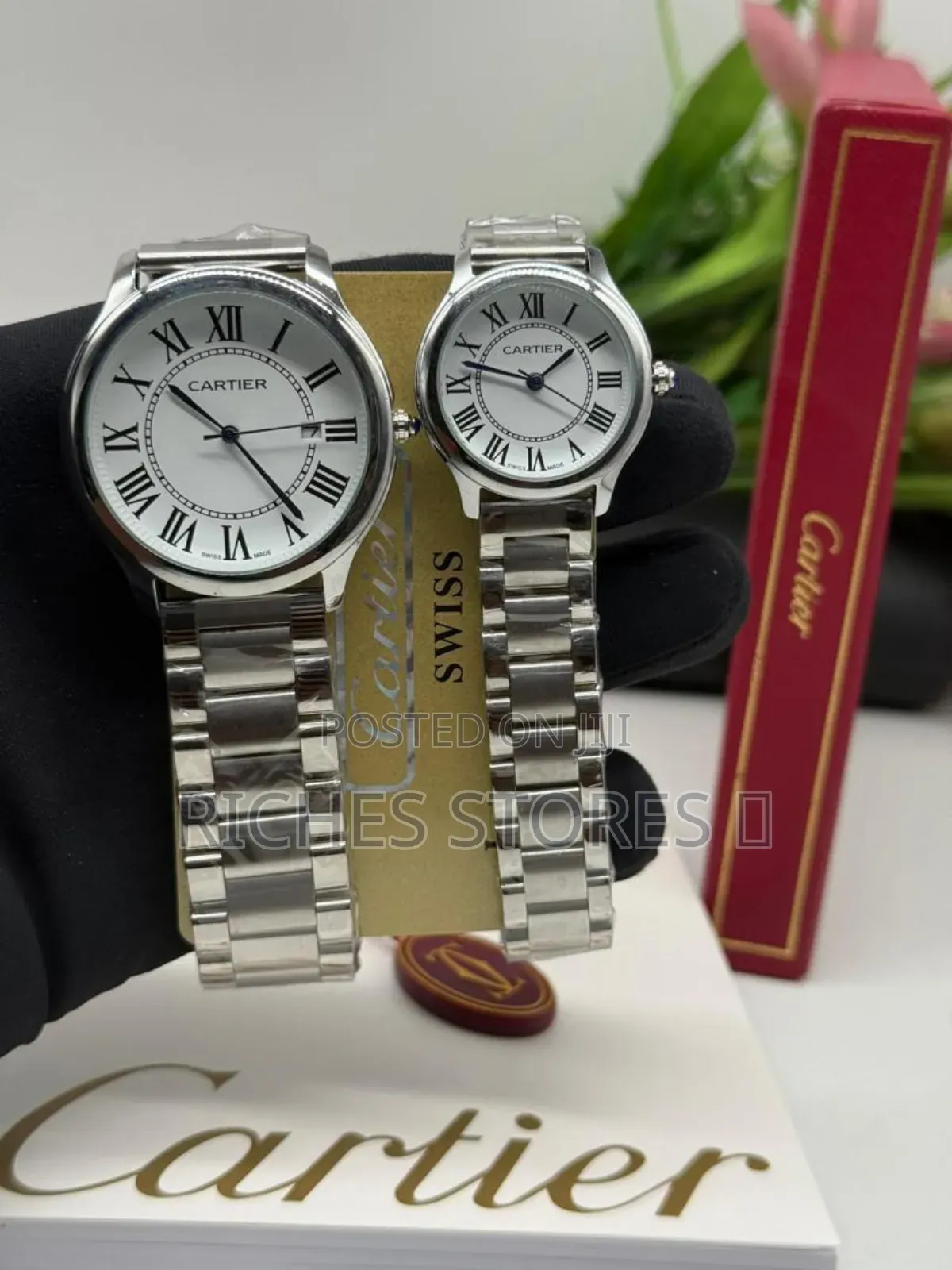 Authentic Quality Cartier Wrist Watch