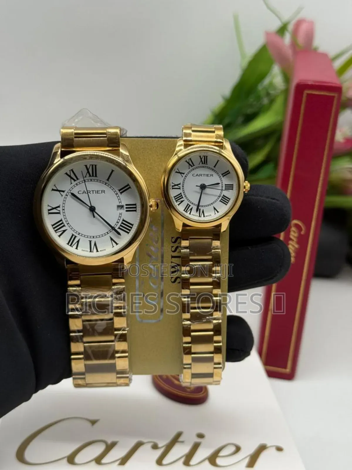 Authentic Quality Cartier Wrist Watch
