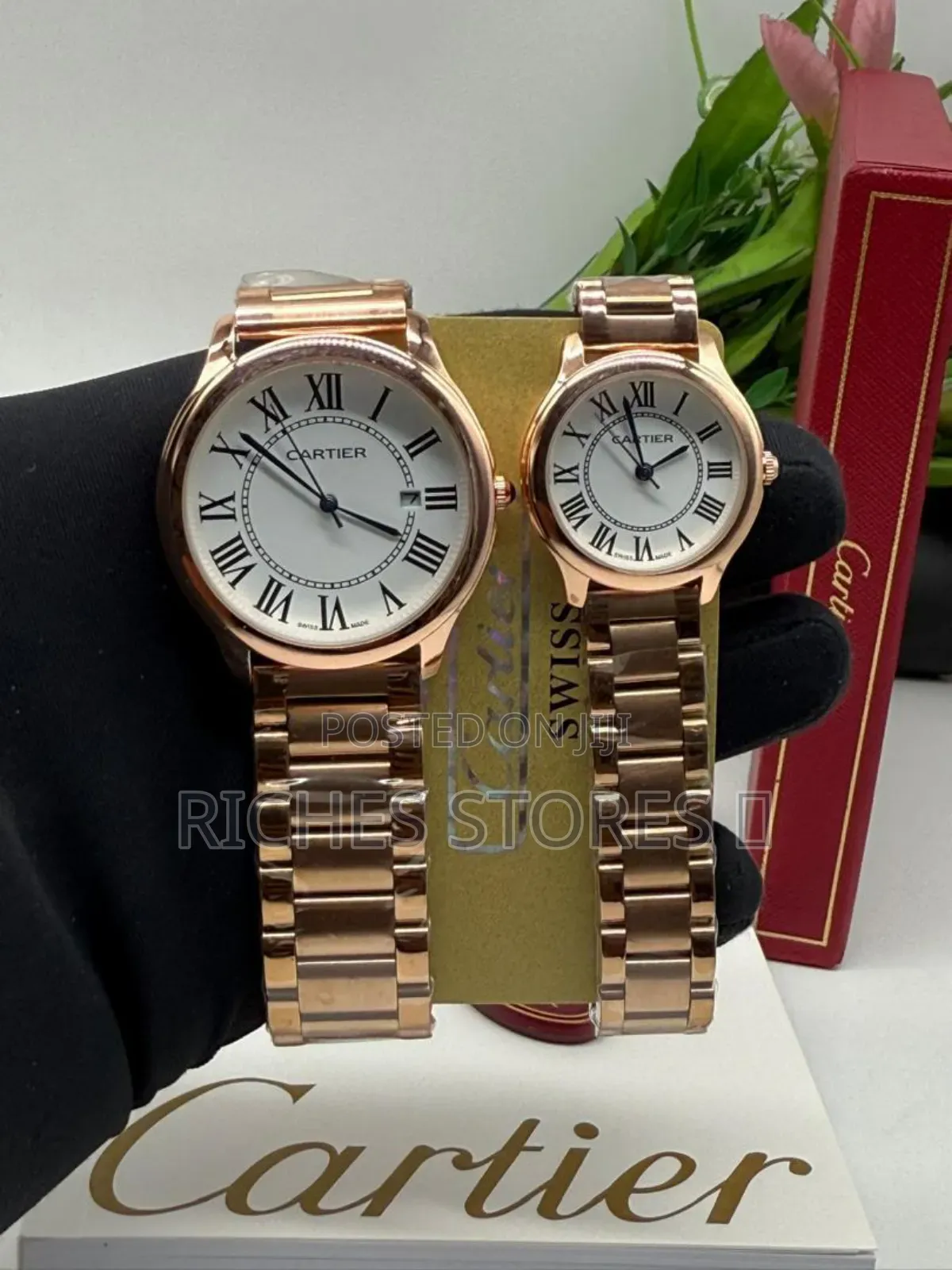 Authentic Quality Cartier Wrist Watch