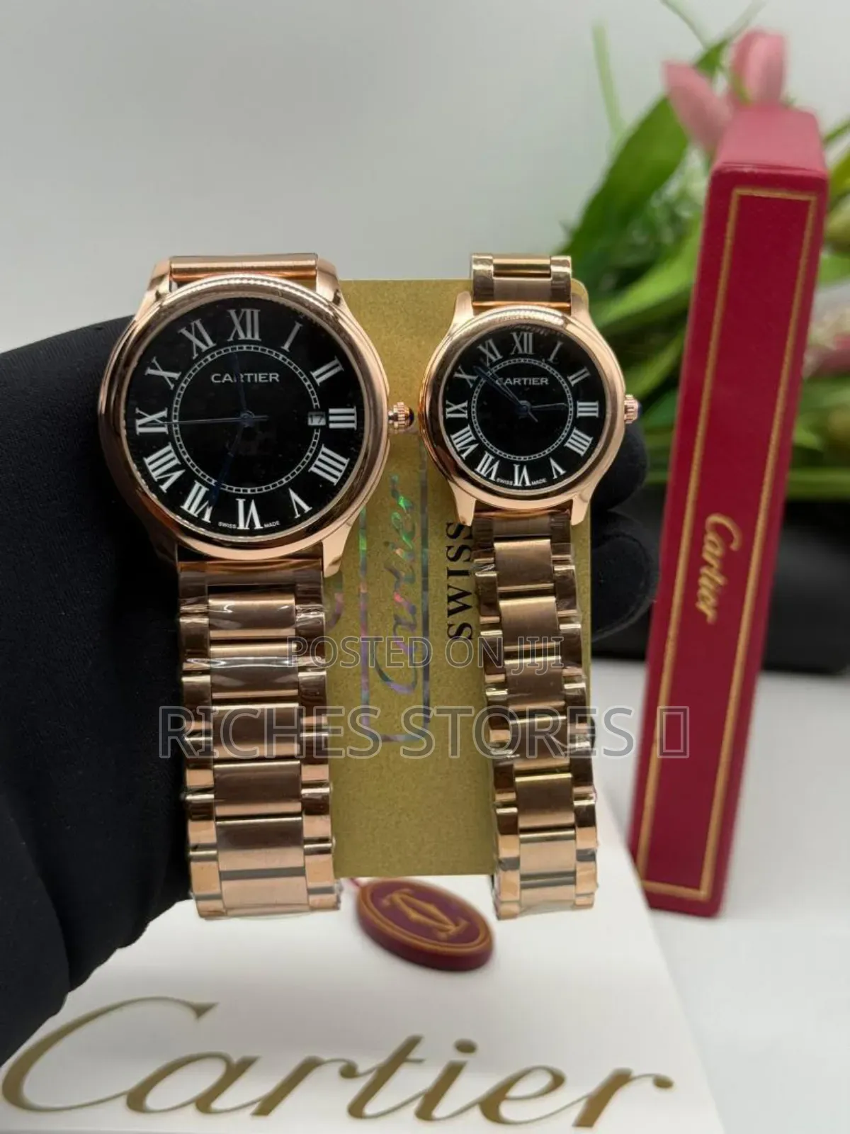 Authentic Quality Cartier Wrist Watch