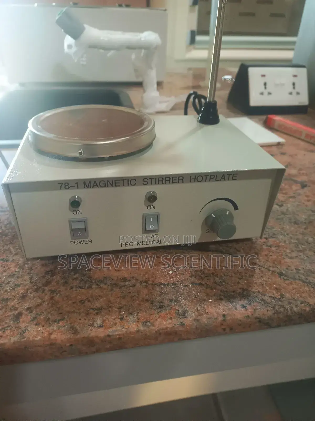 Magnetic Sterile, Hot Plate