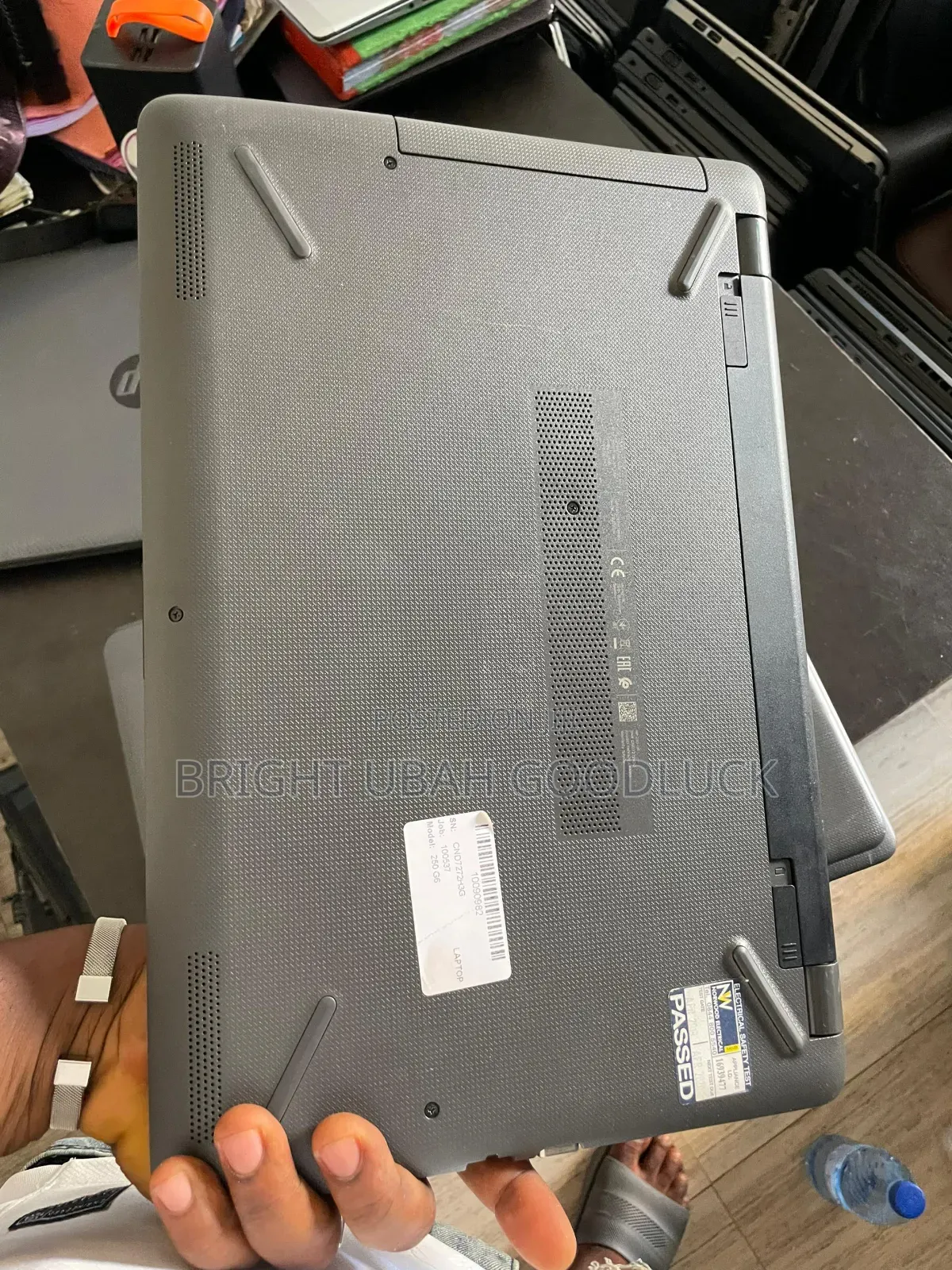 Laptop HP 250 G6 4GB Intel Core I5 SSD 128GB