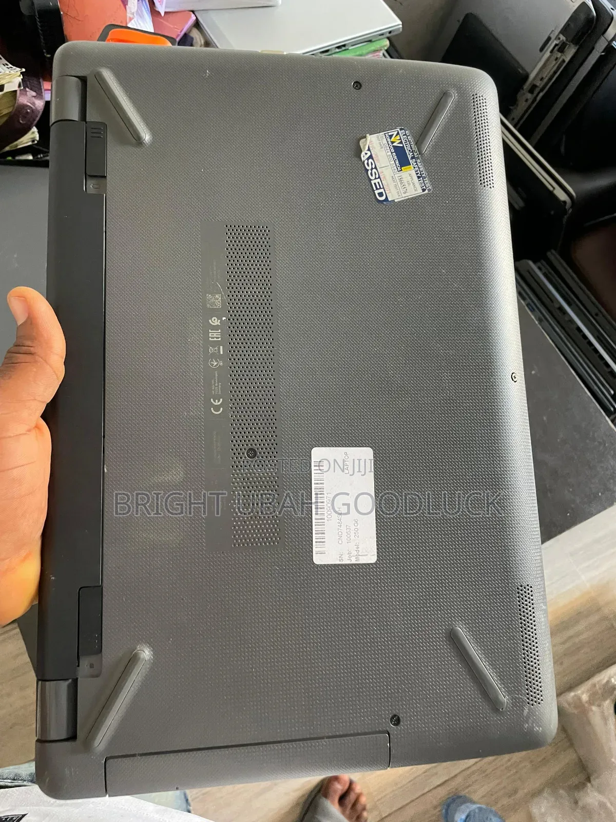 Laptop HP 250 G6 4GB Intel Core I5 SSD 128GB