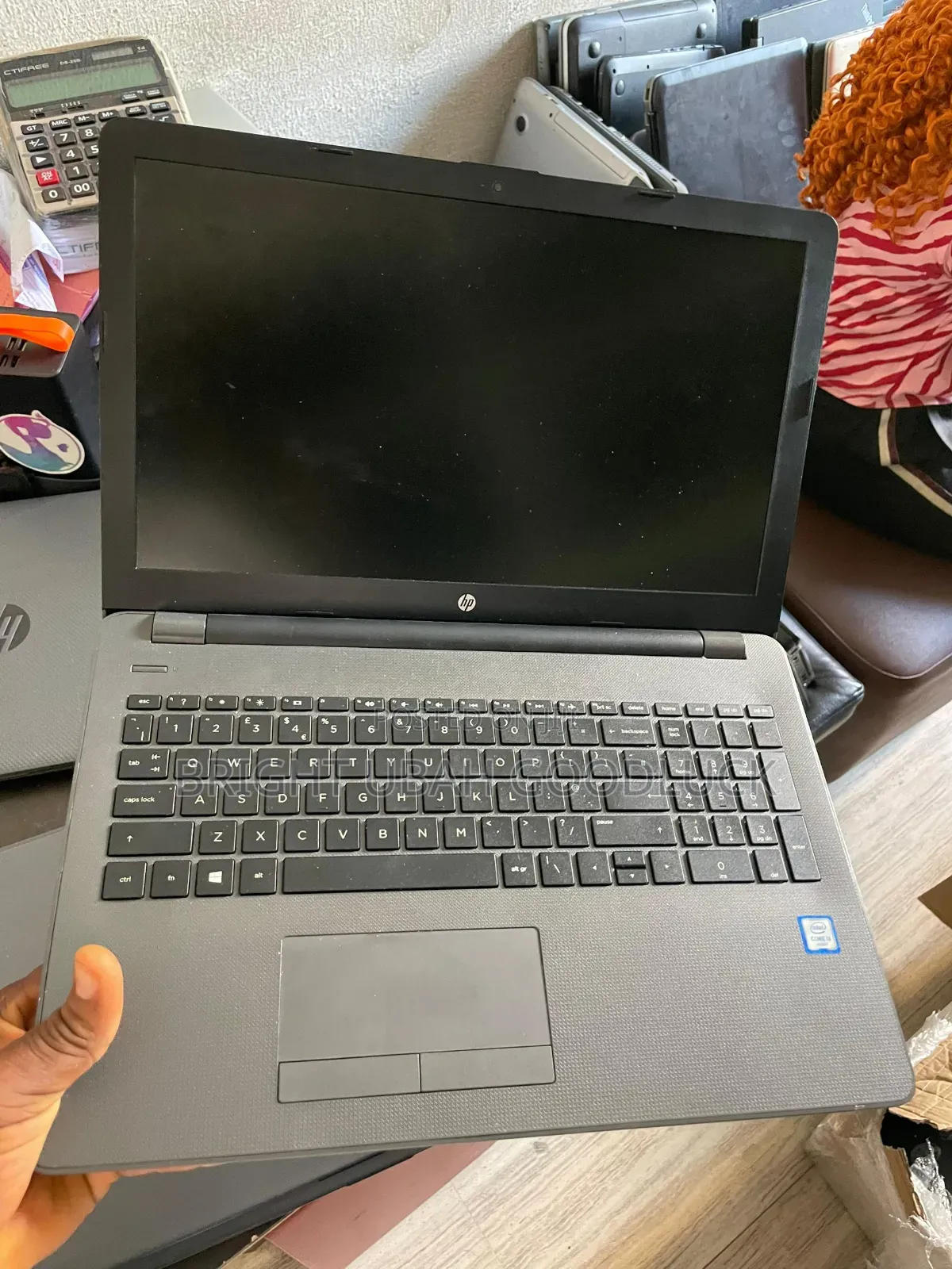 Laptop HP 250 G6 4GB Intel Core I5 SSD 128GB