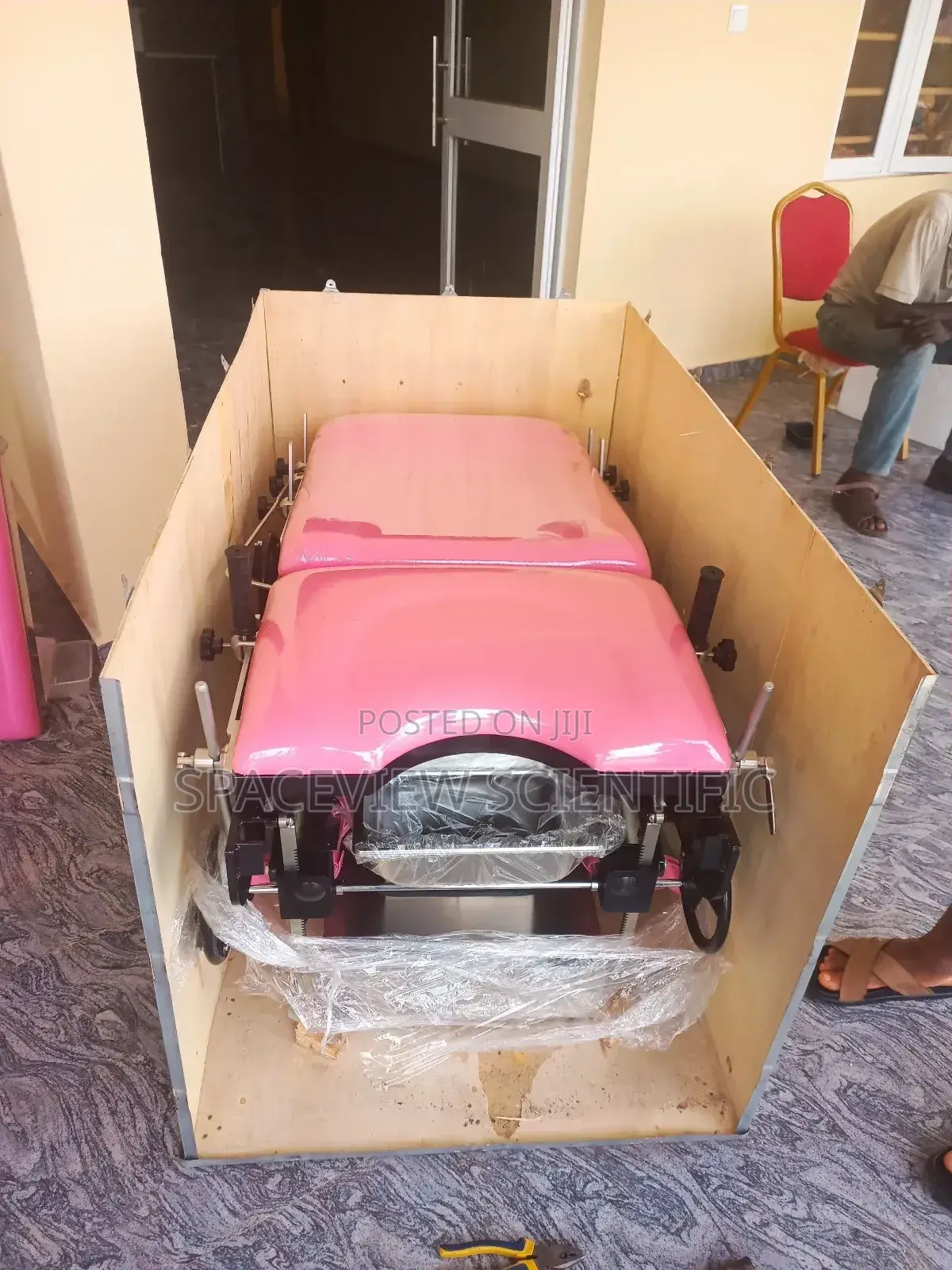 Hydraulic Delivery Bed