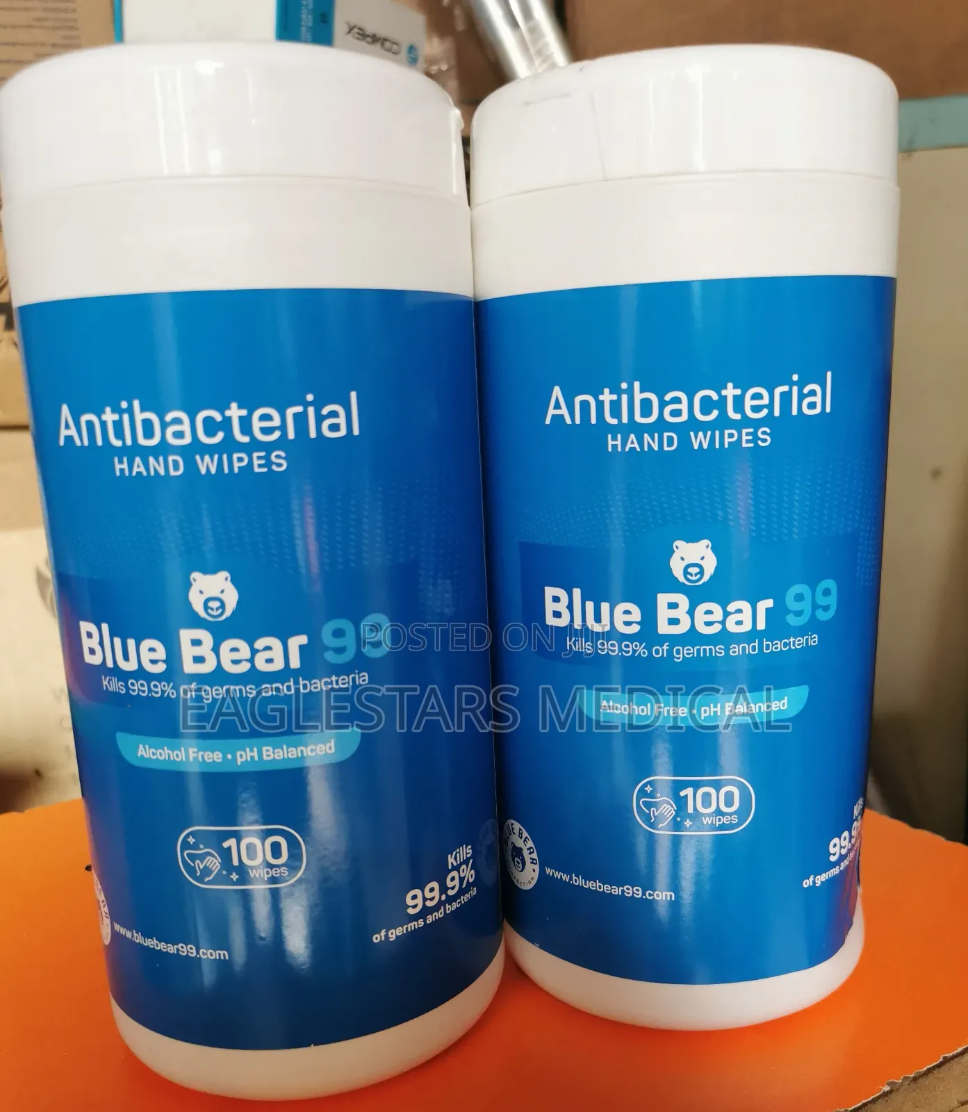 Anti Bacterial Wipez