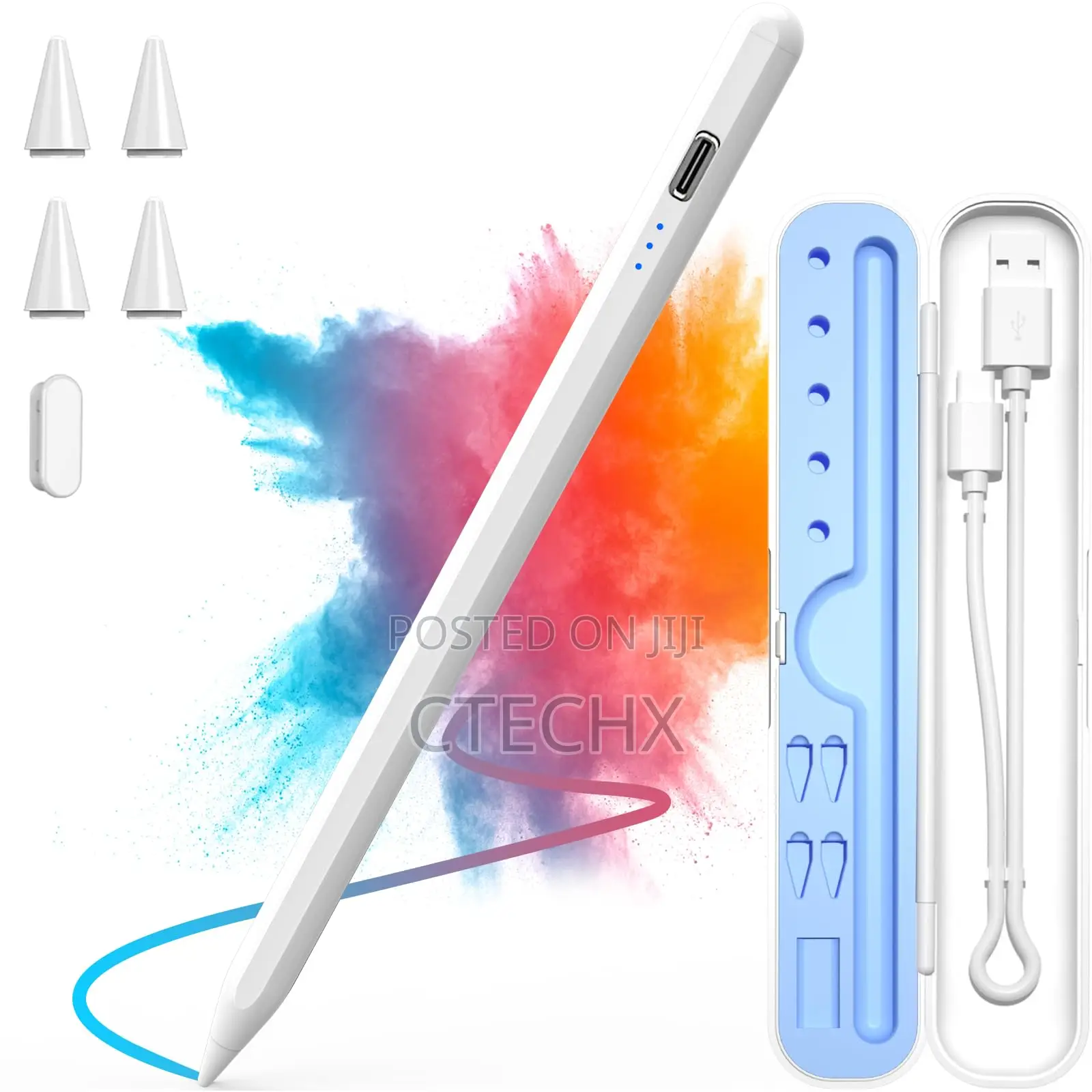 Stylus Pen for iPad (2025-2018)