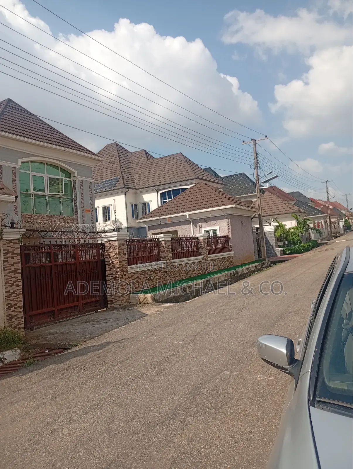 5bdrm Duplex in Mab Global Estate, Gwarinpa for rent