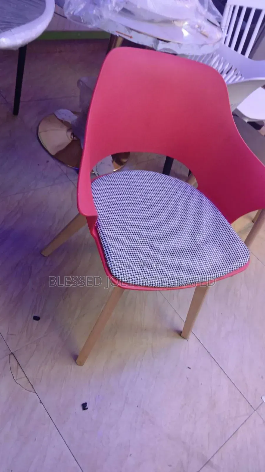 Red Beautiful Chair