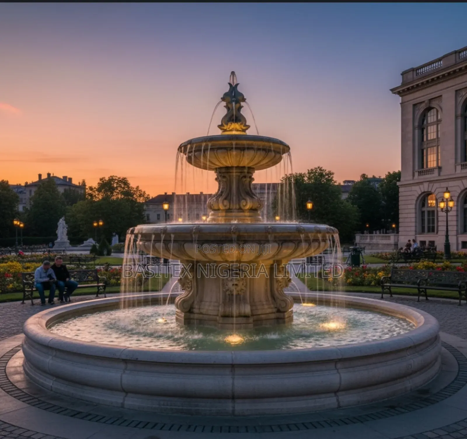 Water Fountain Construction: Elevate Your Space With Tranquil Designs