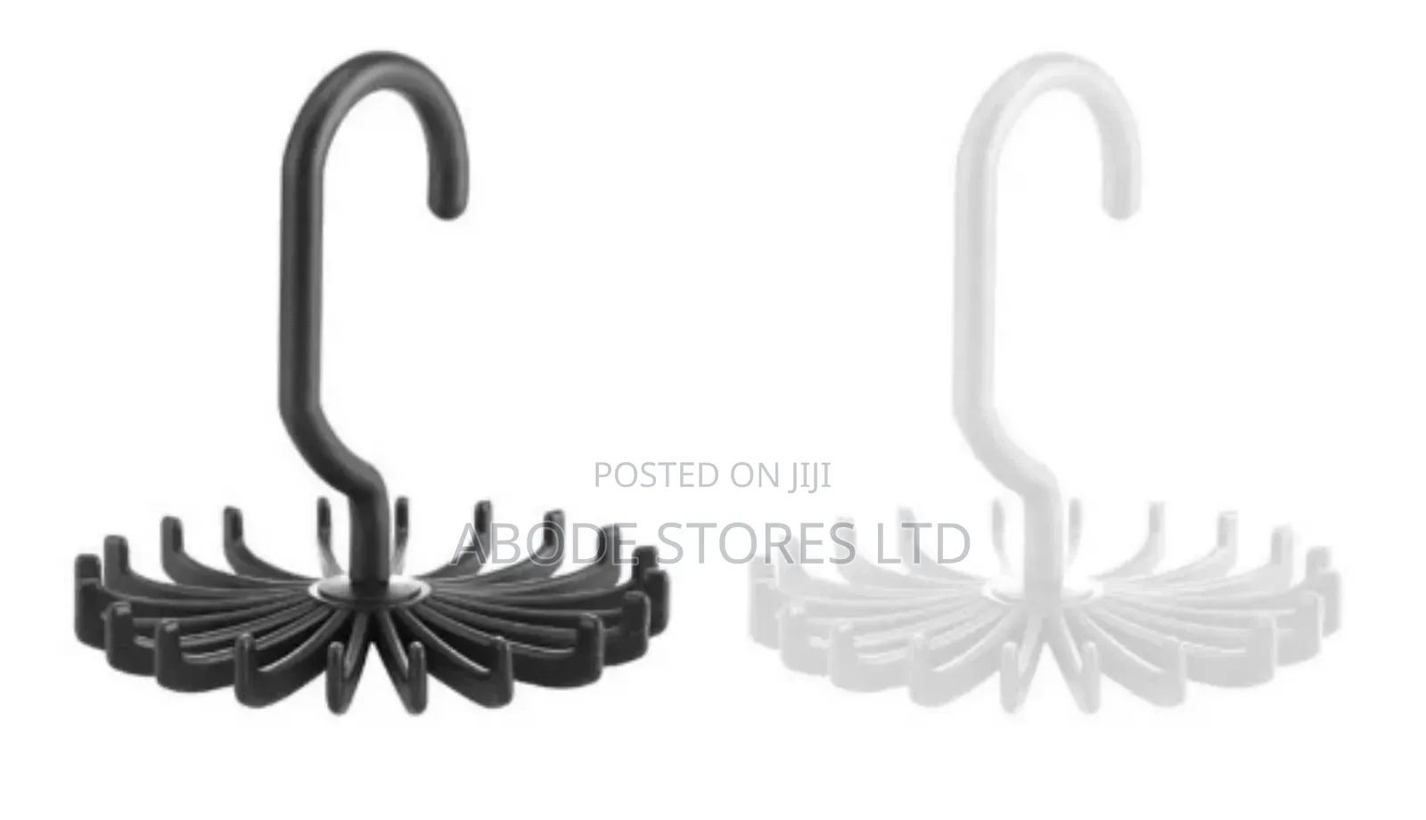 Rotating Rack and Belt Hanger (2 Pc)