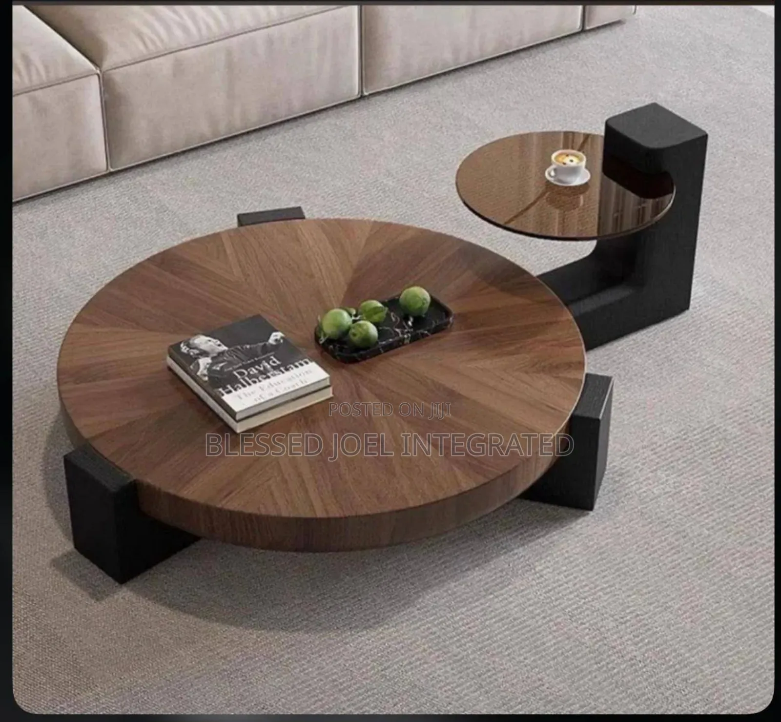Brown Colour Centre Table