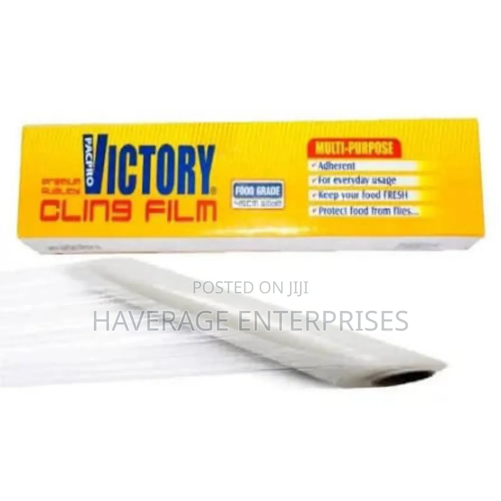 Big Victory Cling Film - Carton Of 6