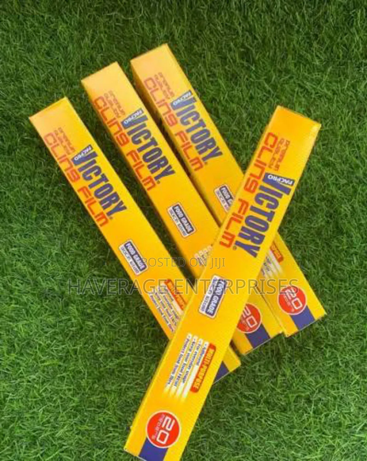 Big Victory Cling Film - Carton Of 6