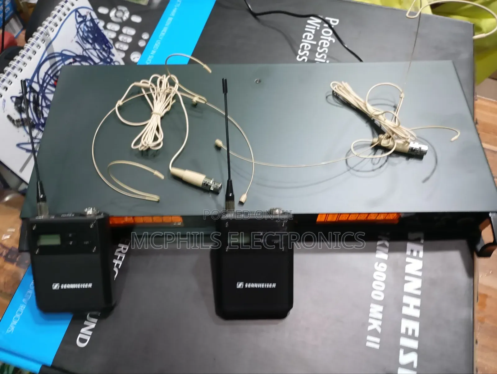 Sennheiser Uhf Professional Wireless Transmitters