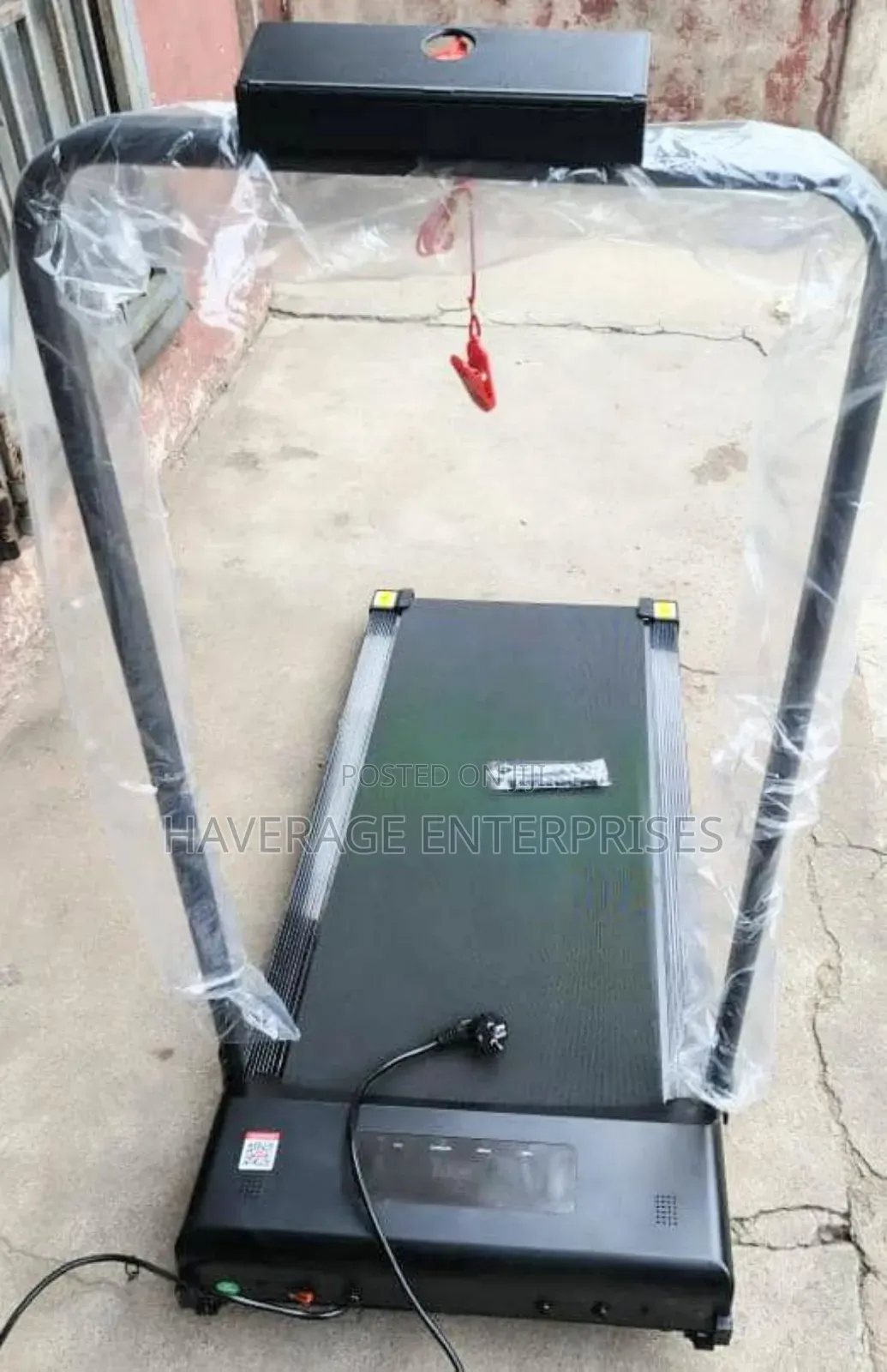 2,5hp Platform Treadmill With Manual Incline, Bluetooth Speakers 120kg