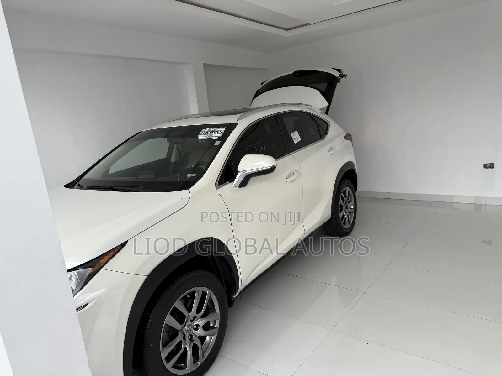 Lexus NX 200t AWD 2017 White