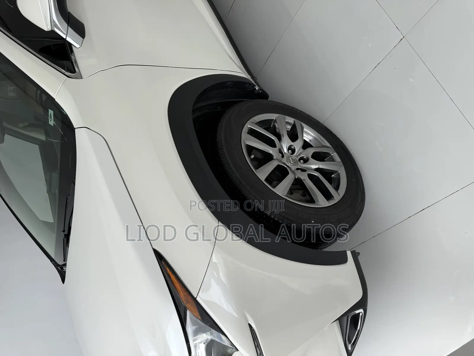 Lexus NX 200t AWD 2017 White