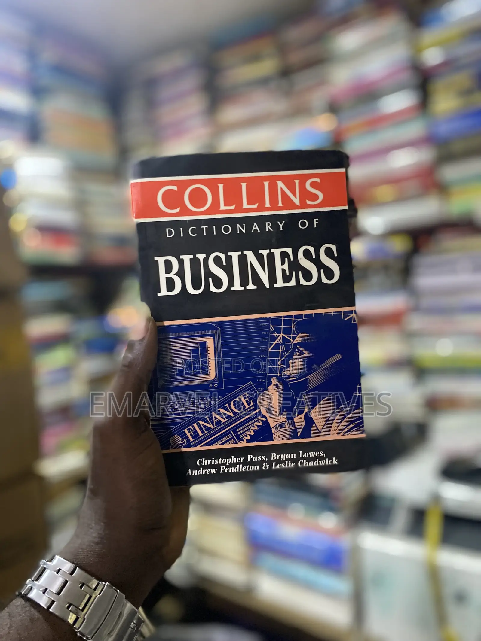 Collins Dictionary of Business