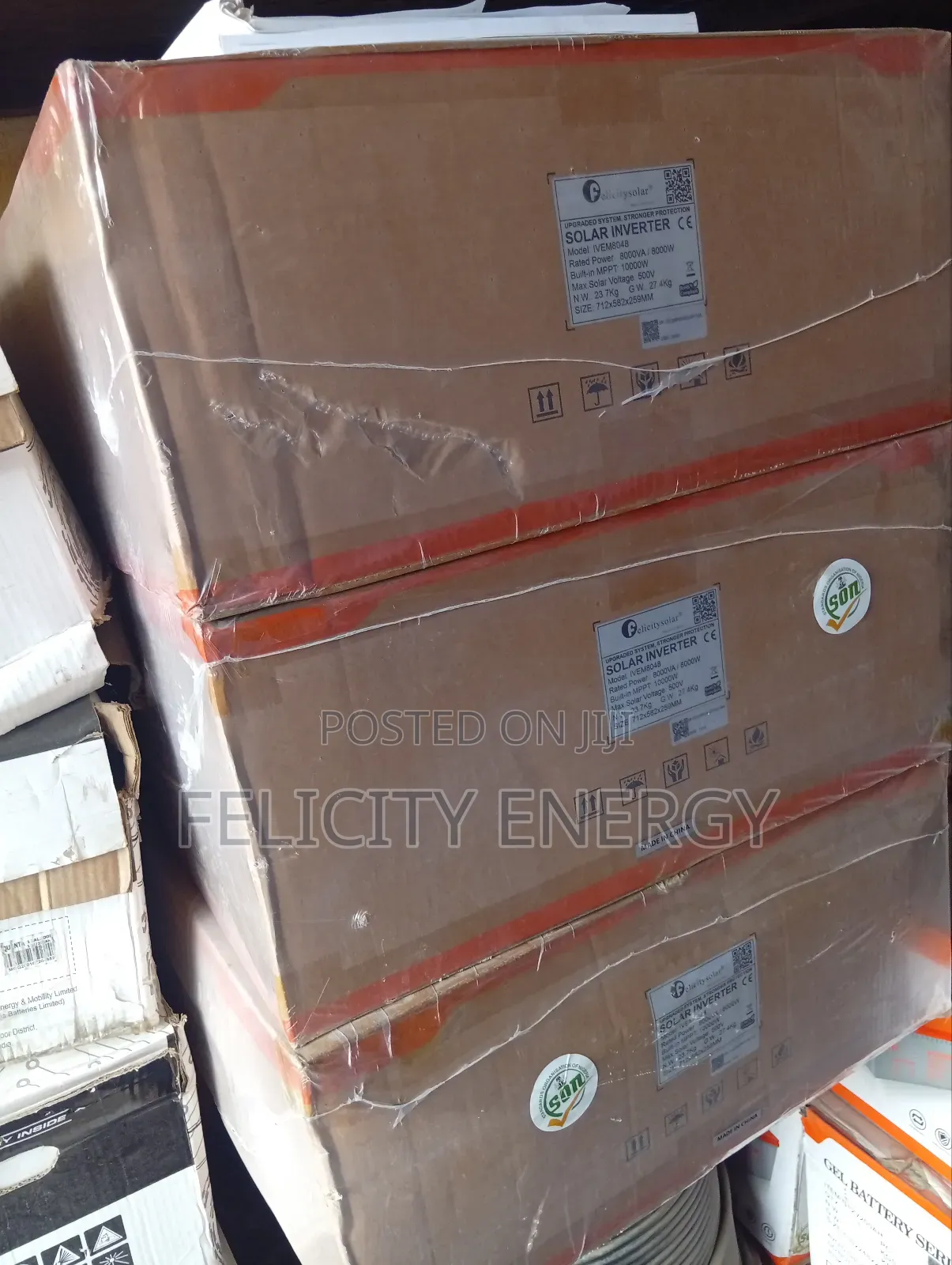 Felicity Hybrid Inverter 8kva 48v (Ivem)
