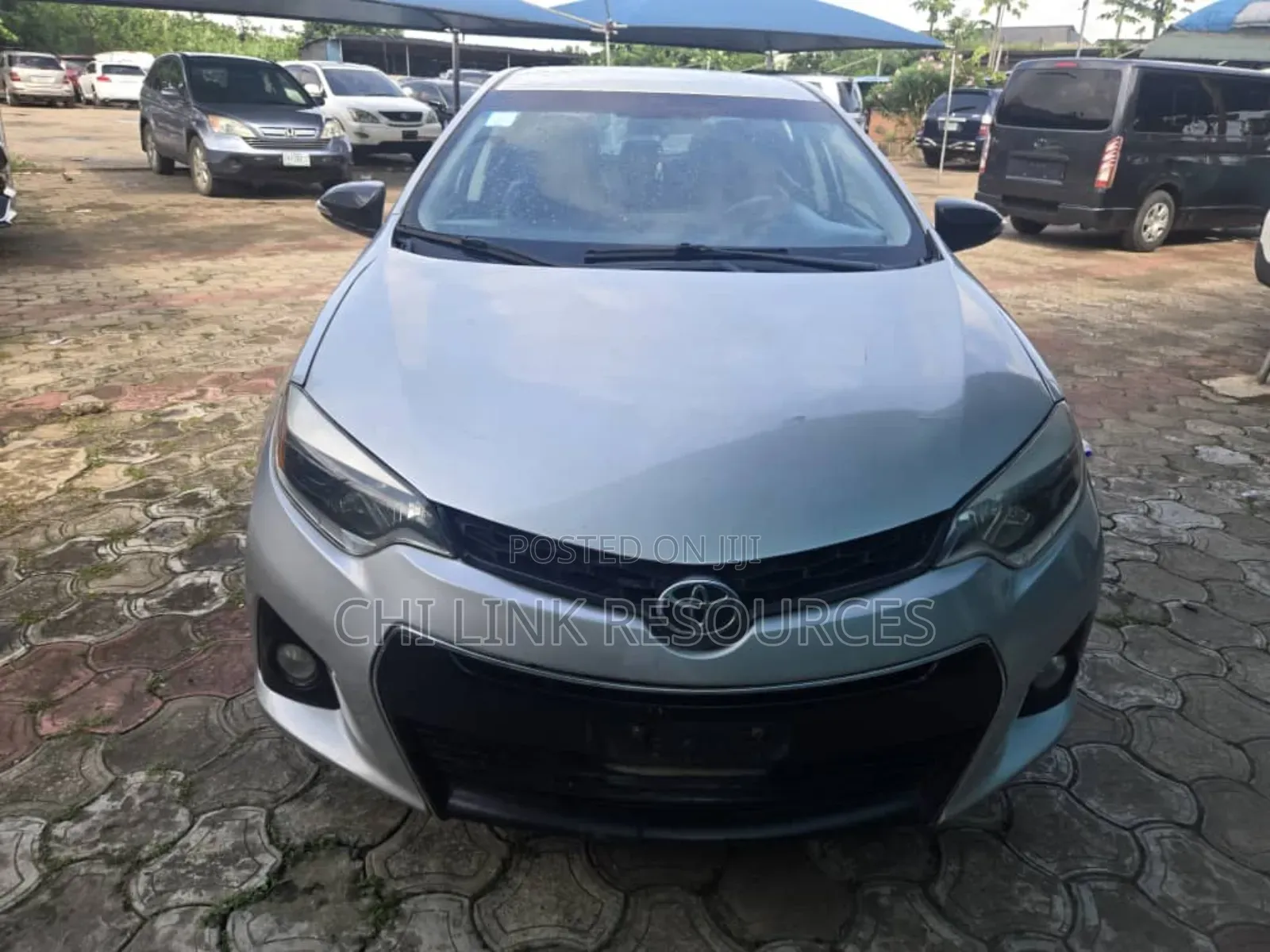 Toyota Corolla 2016 Silver