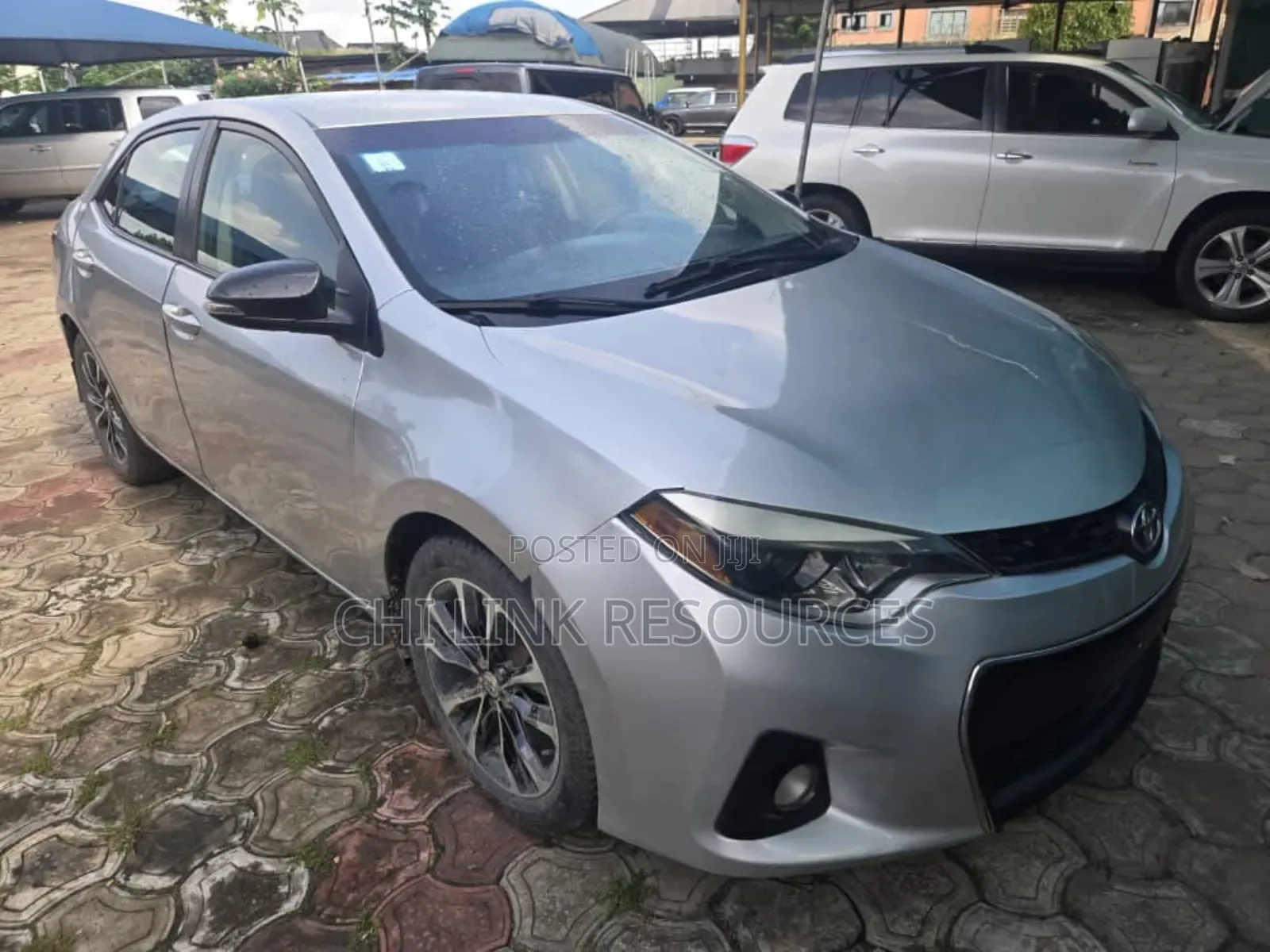 Toyota Corolla 2016 Silver